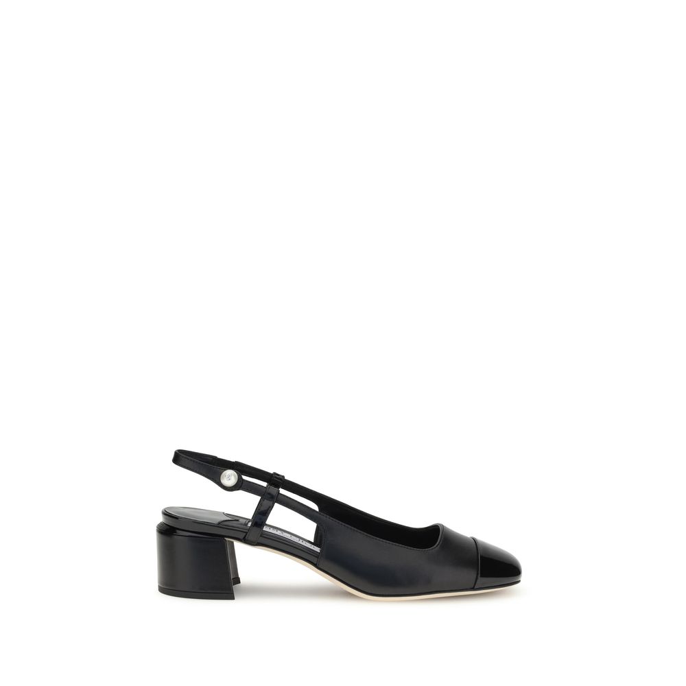 Pompes Jimmy Choo Elisa noires