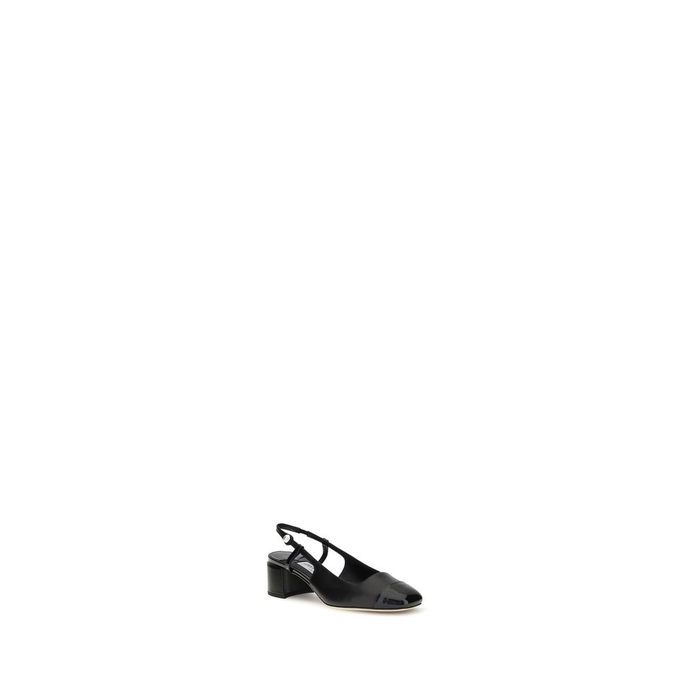 Pompes Jimmy Choo Elisa noires
