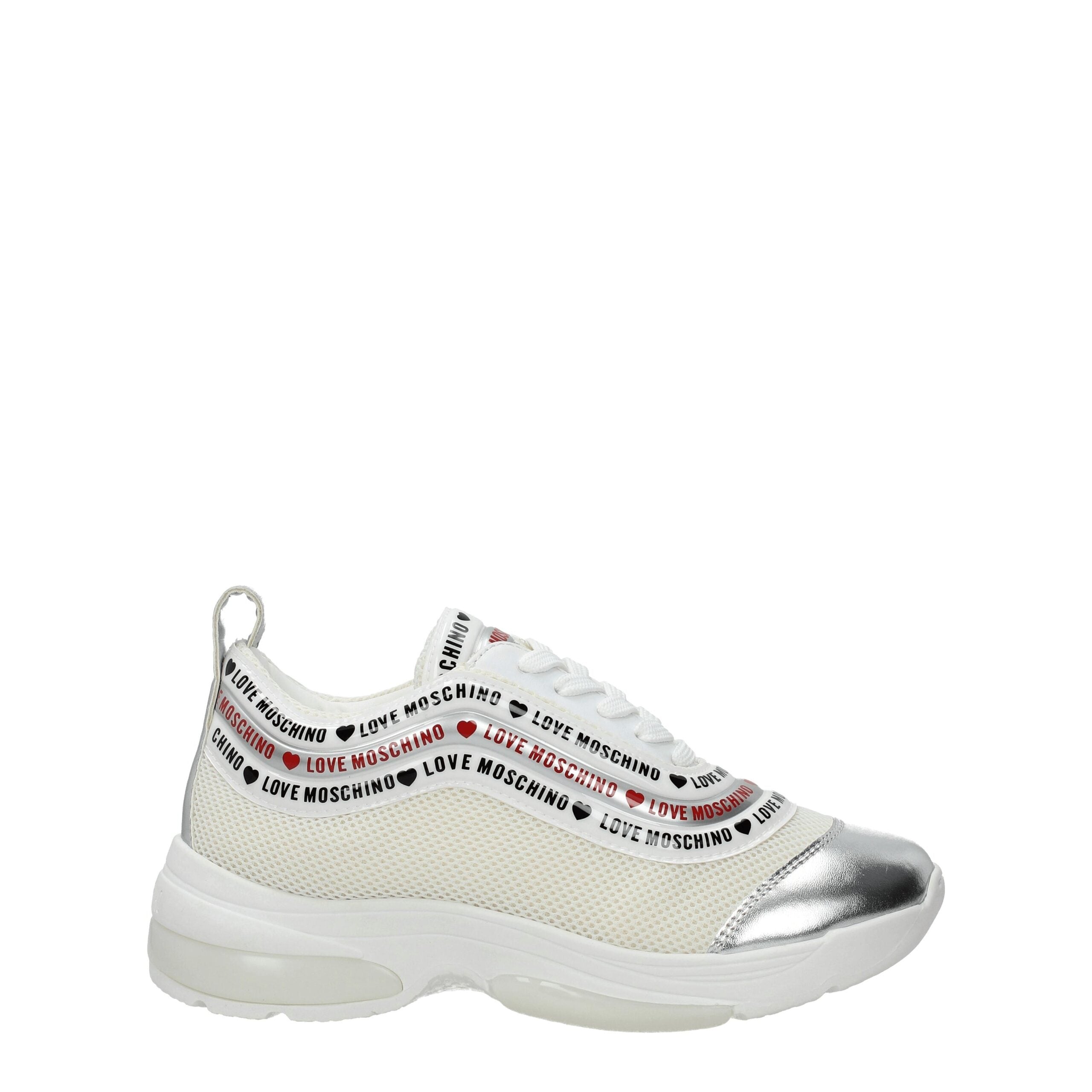 Baskets Love Moschino JA15135 beiges