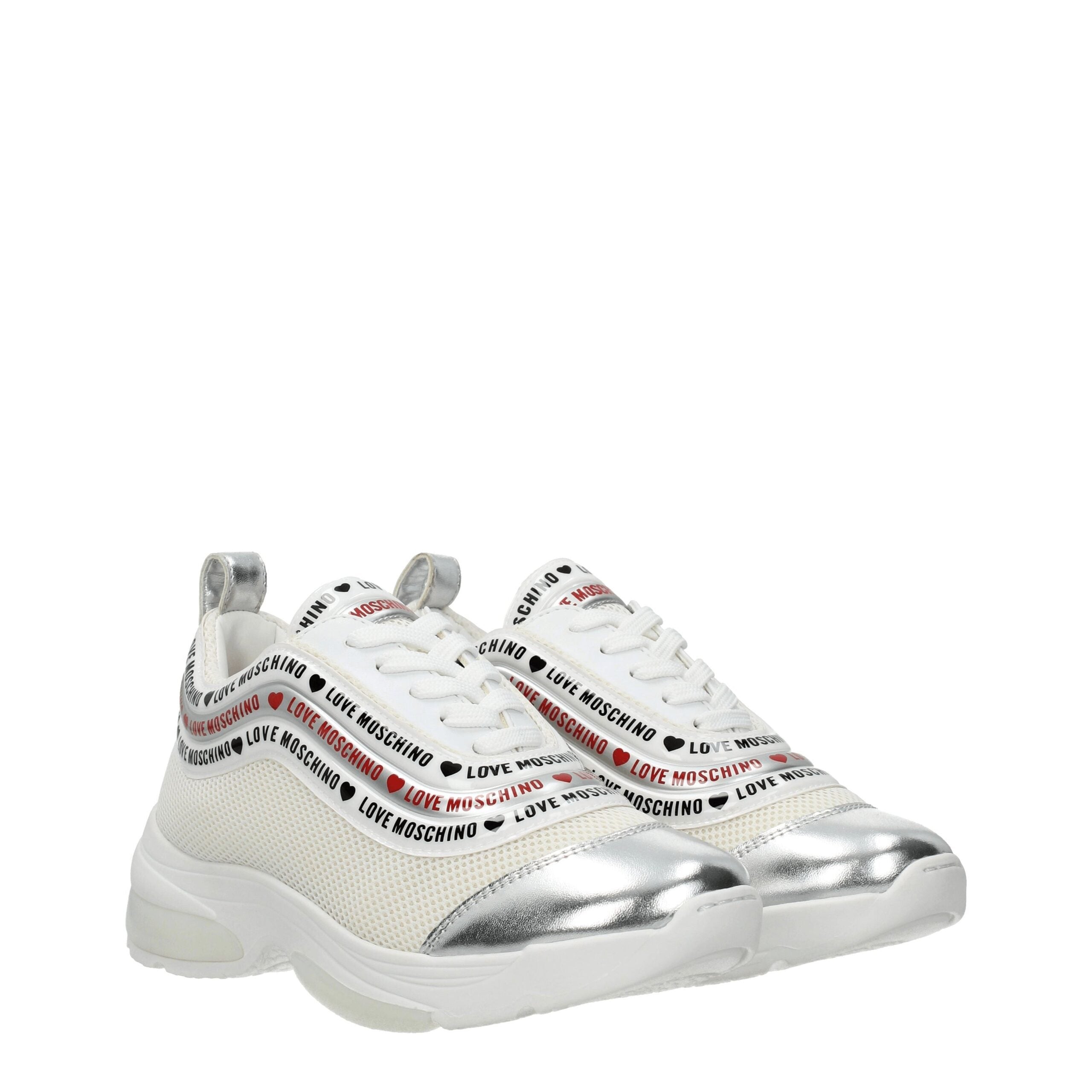 Baskets Love Moschino JA15135 beiges