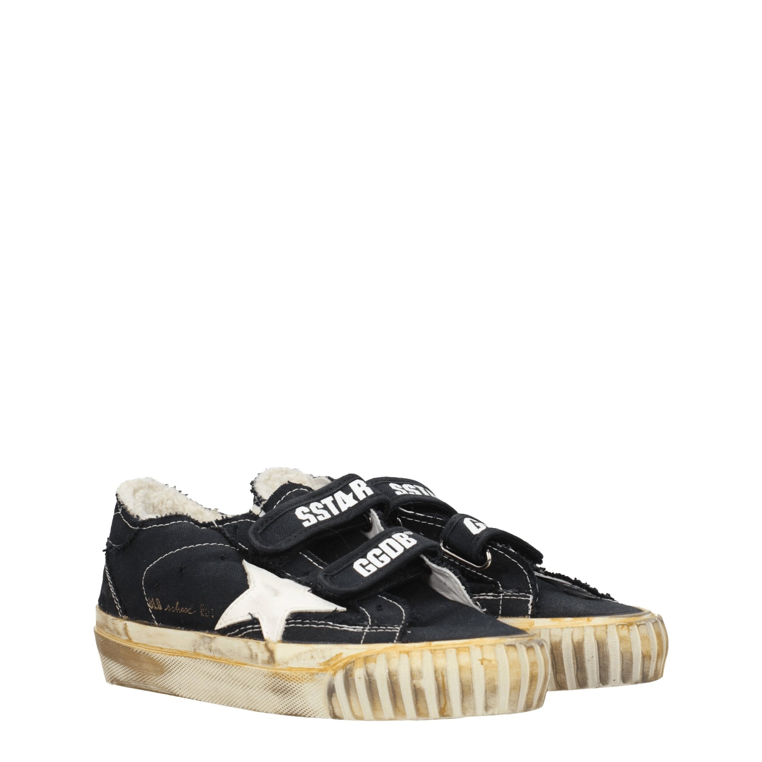Baskets Golden goose GWF00388 noires