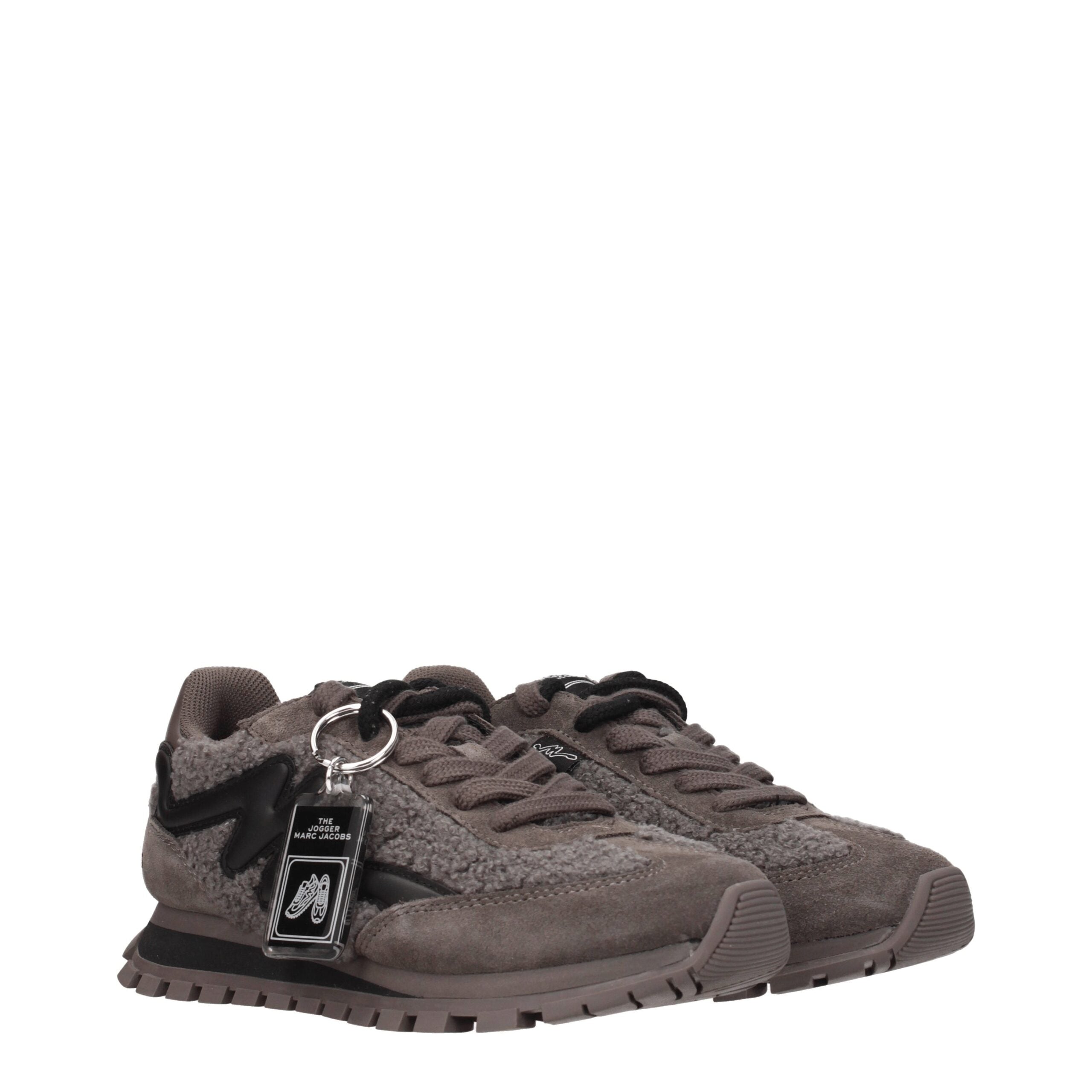 Baskets Marc Jacobs grises