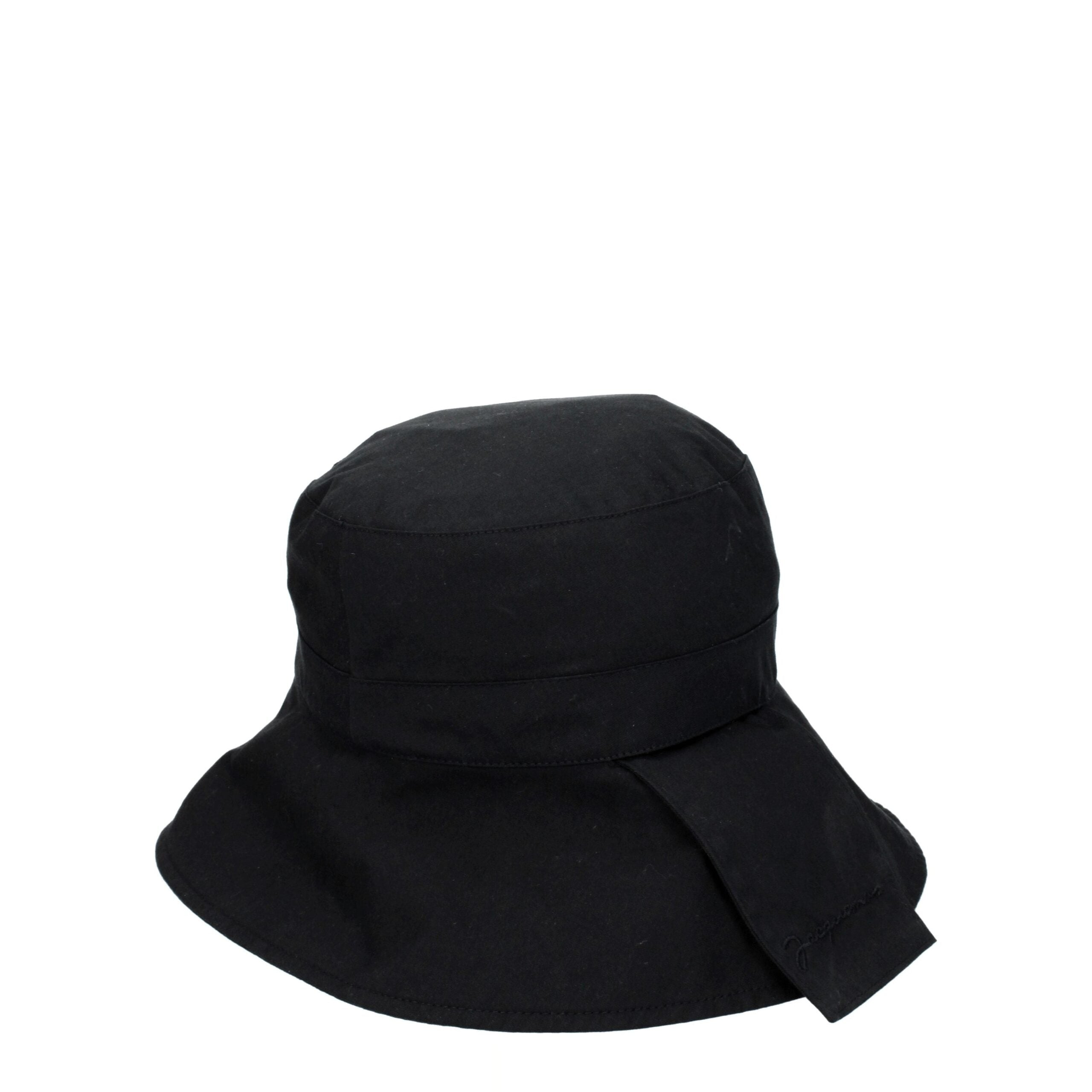 Chapeau Jacquemus Bob noir
