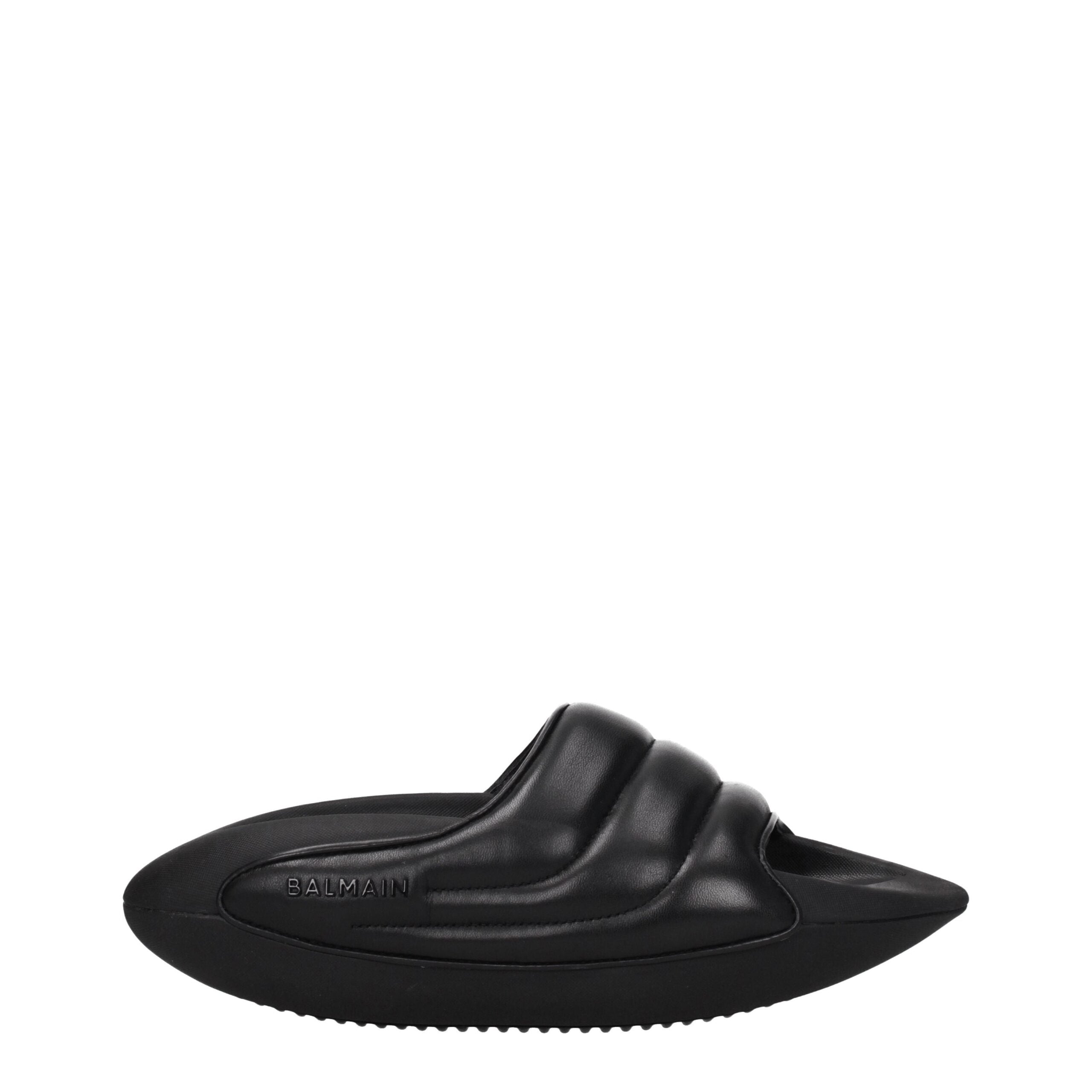 Sandales Balmain VL699 noires