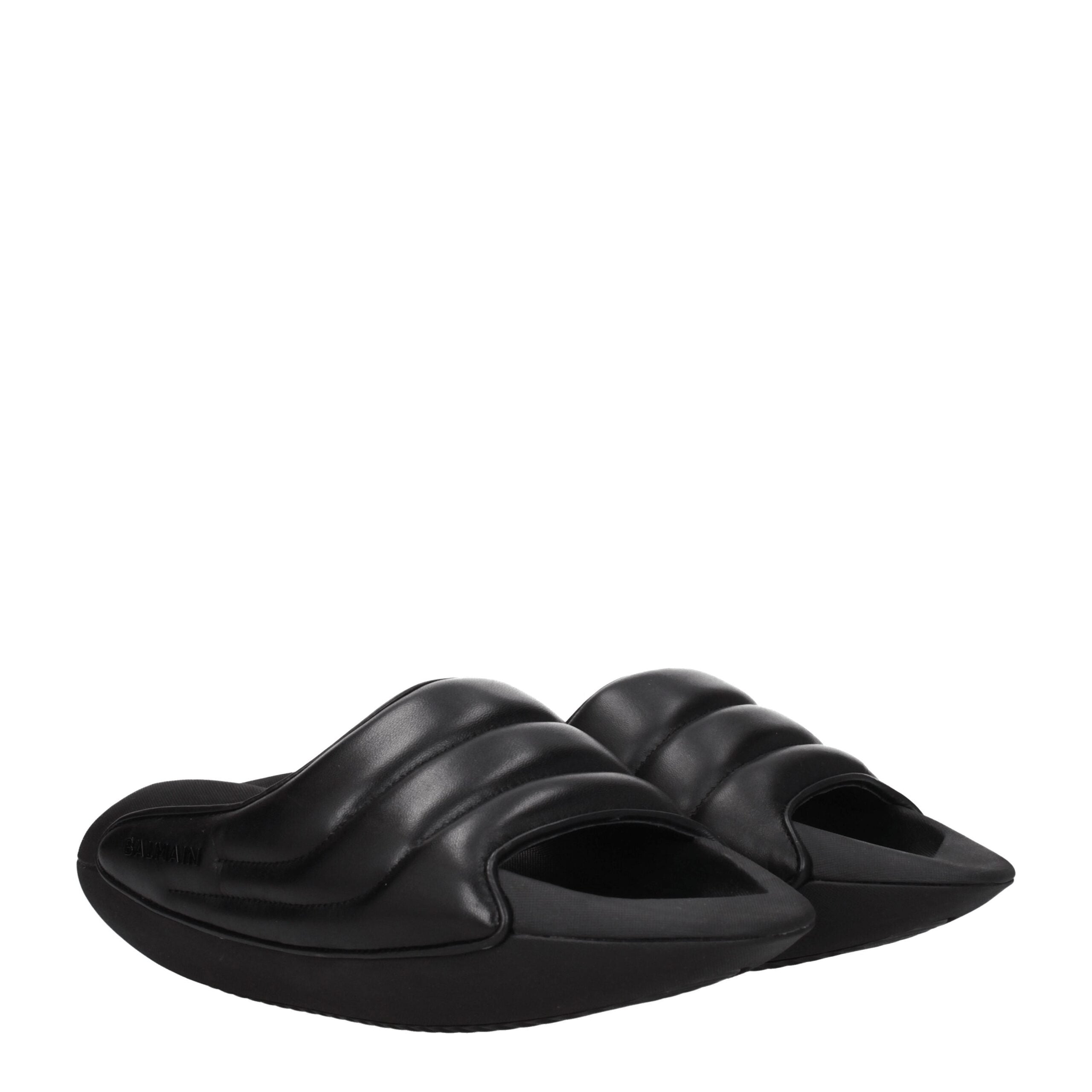 Sandales Balmain VL699 noires