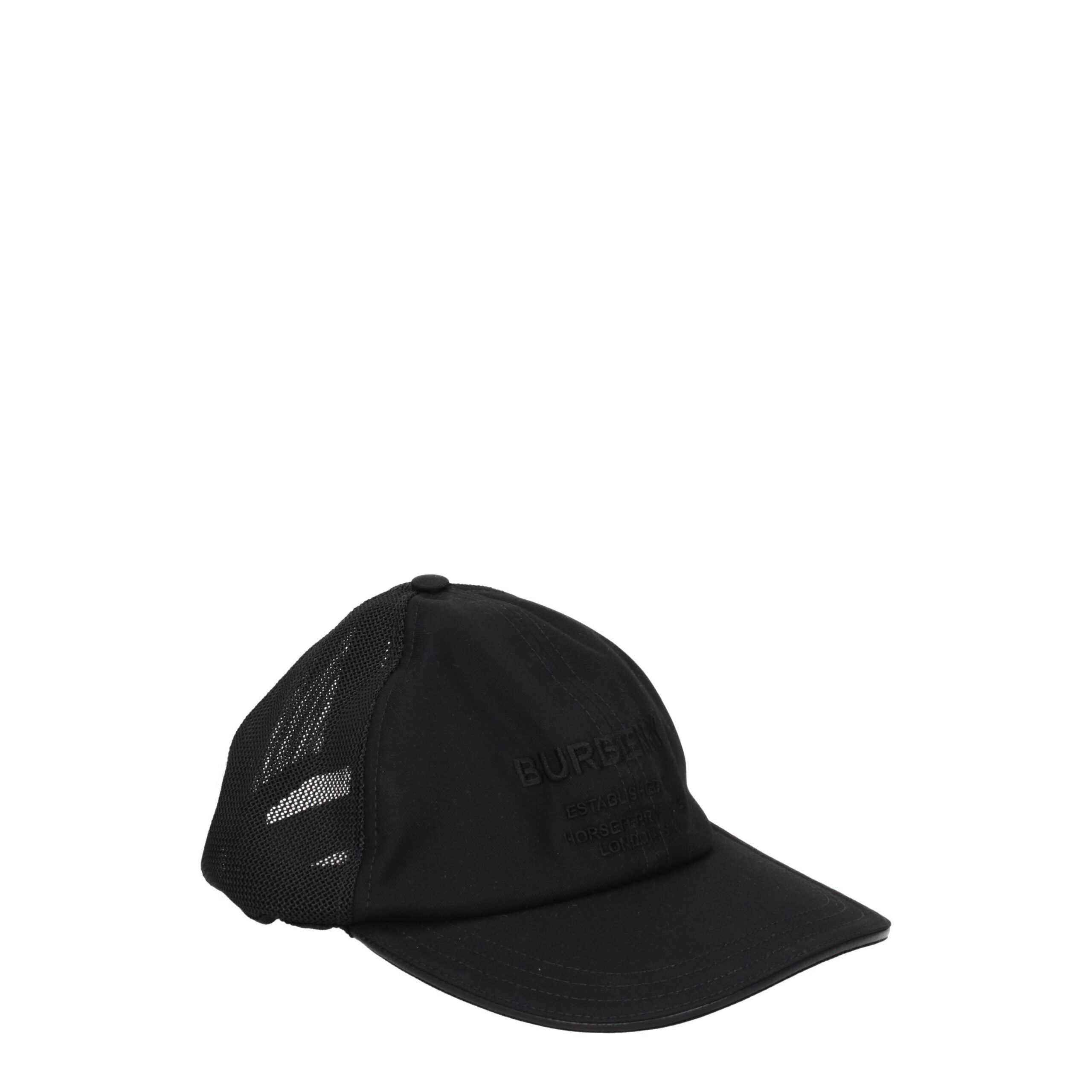 Casquette Burberry noire