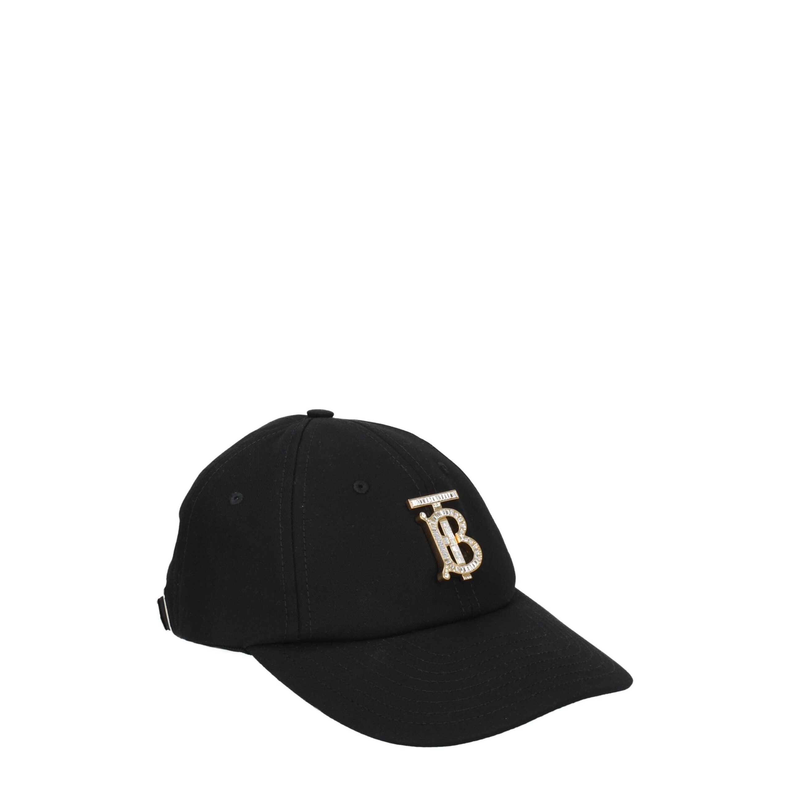 Casquette Burberry avec logo noire