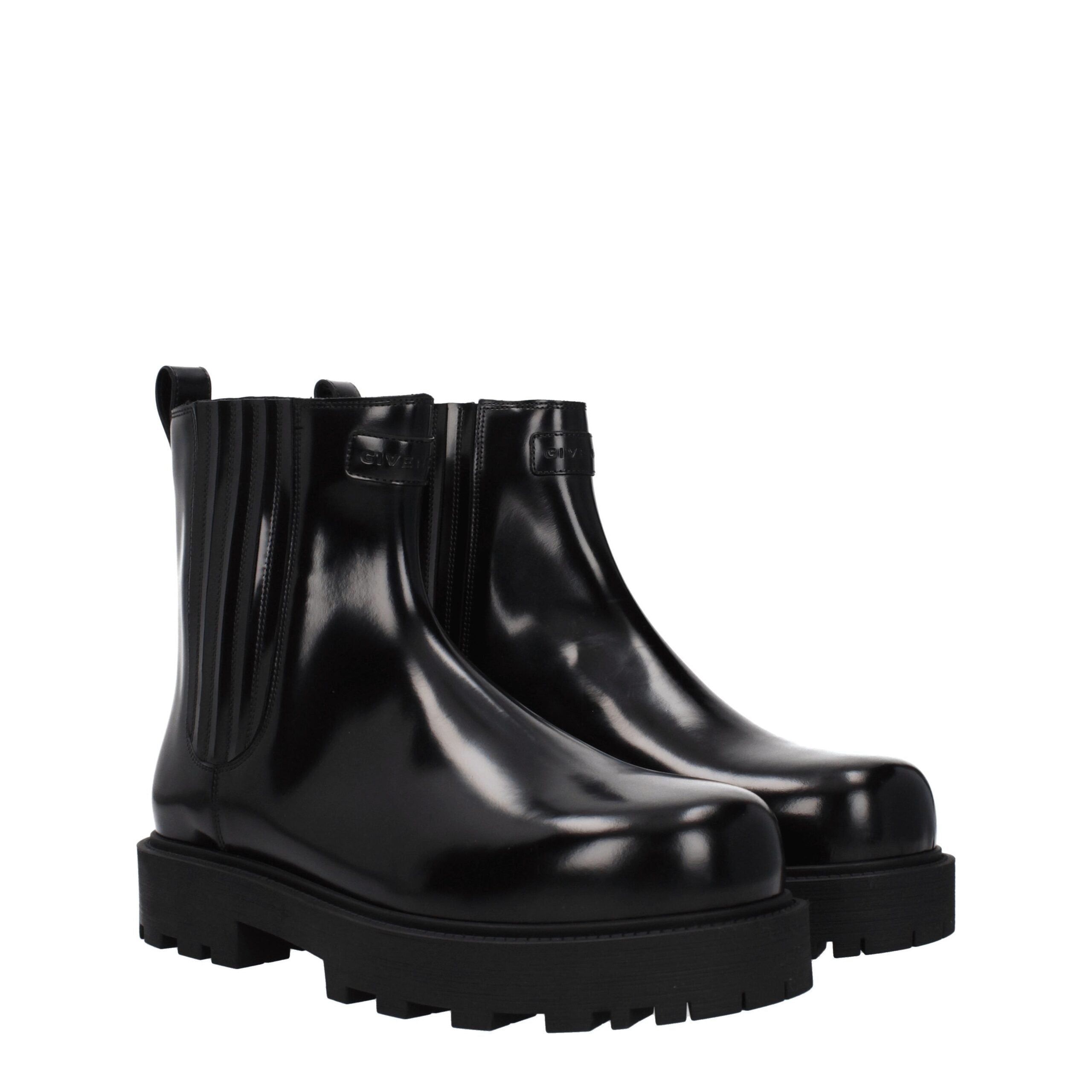 Bottines Givenchy BH7016H1LQ001 noires