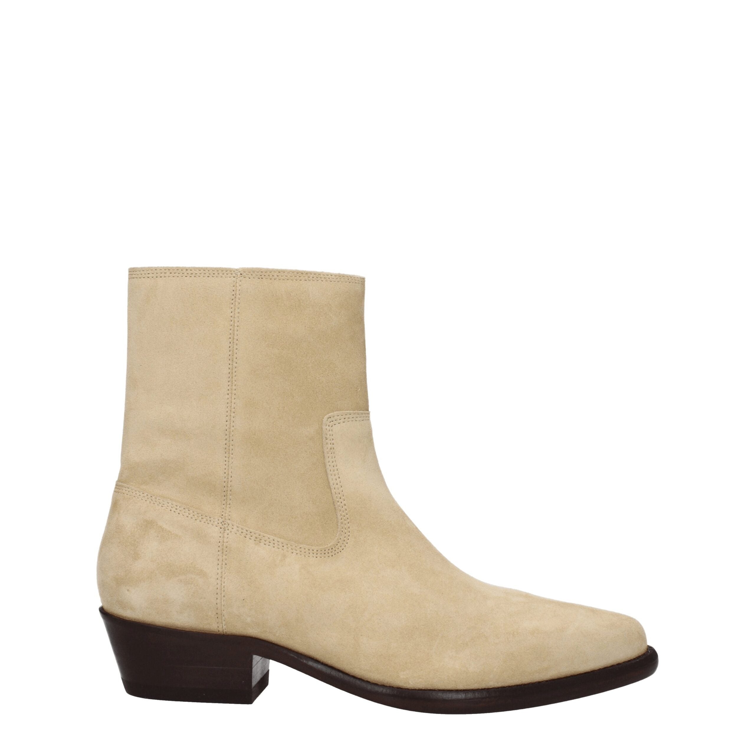 Bottines Isabel Marant beiges