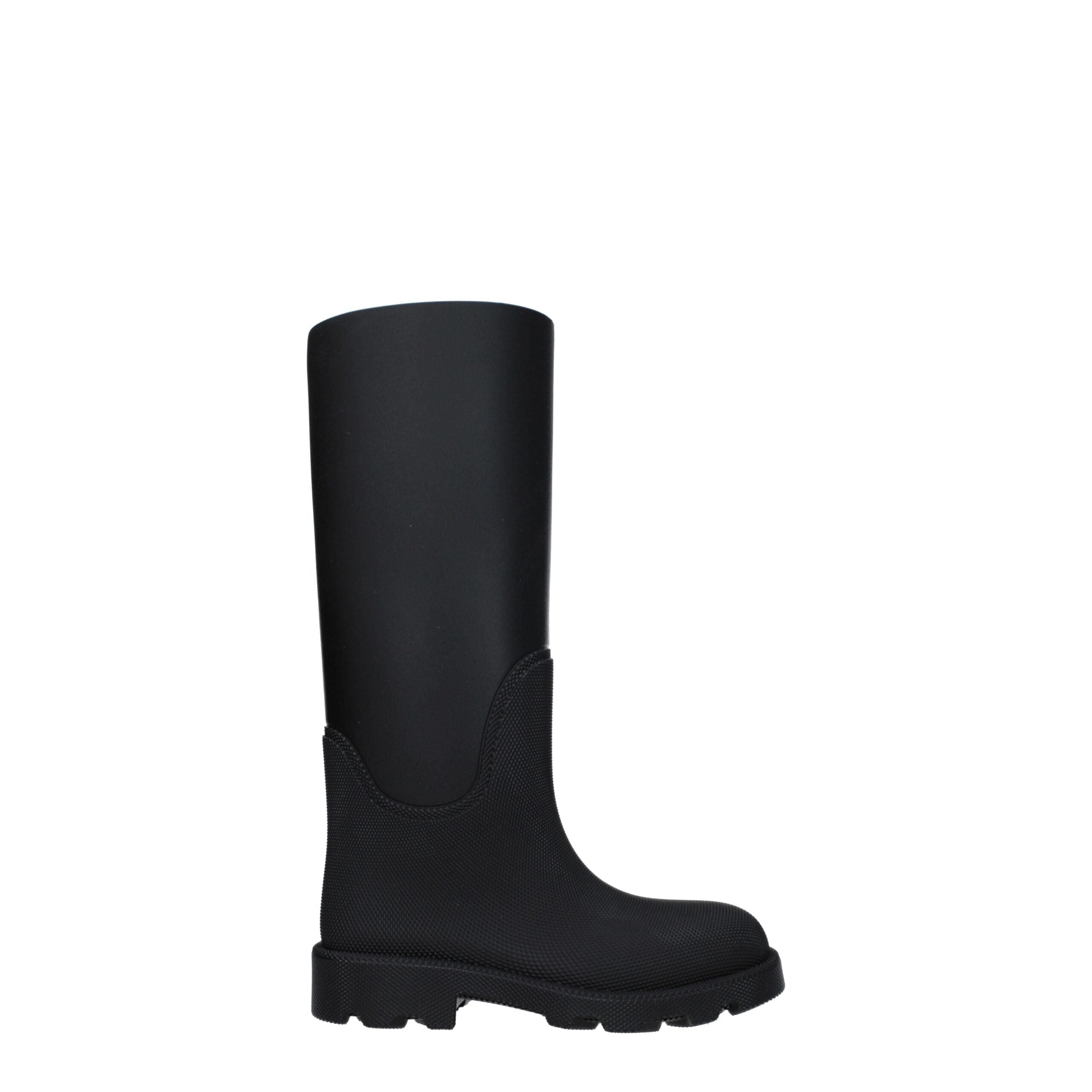 Bottines Burberry noires