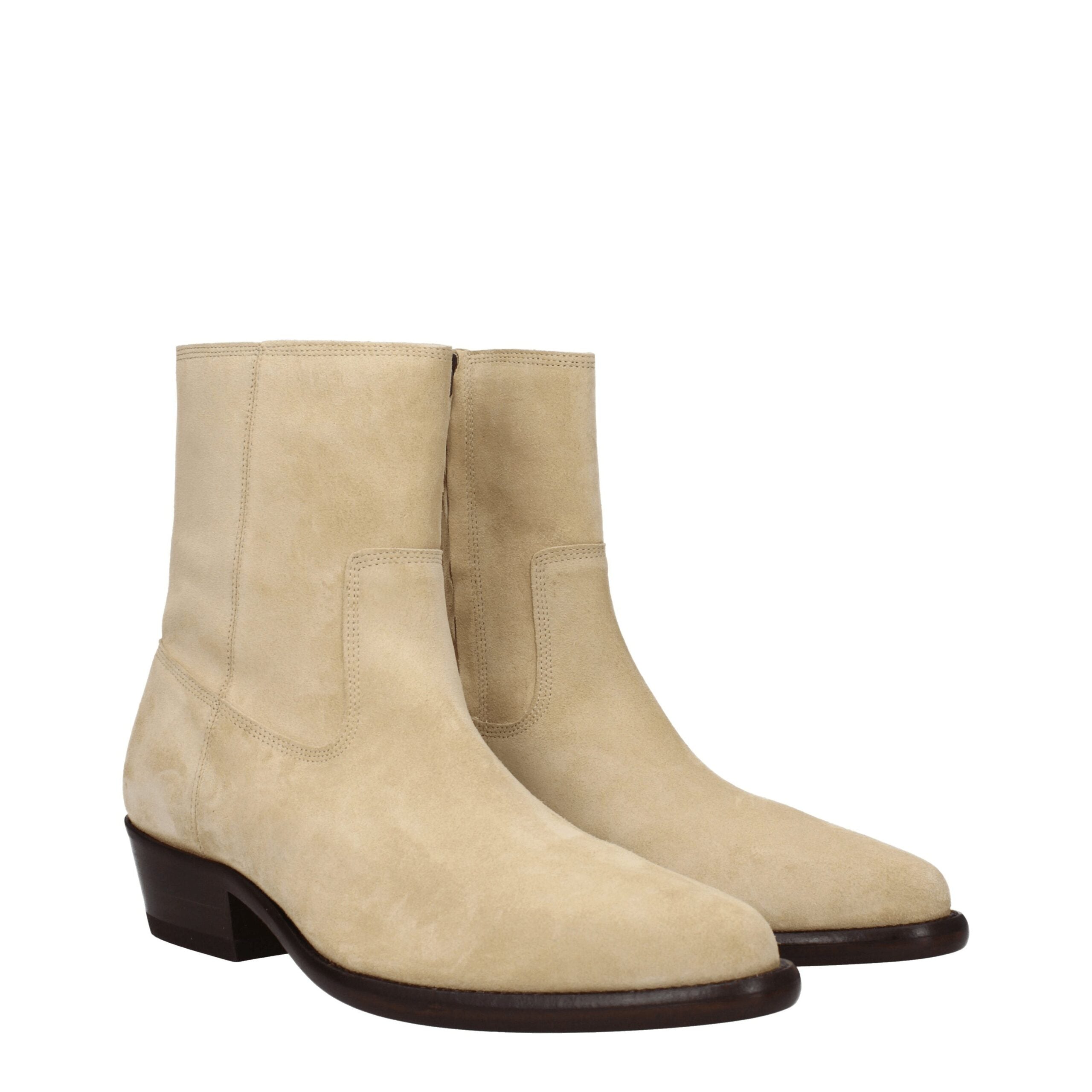 Bottines Isabel Marant beiges