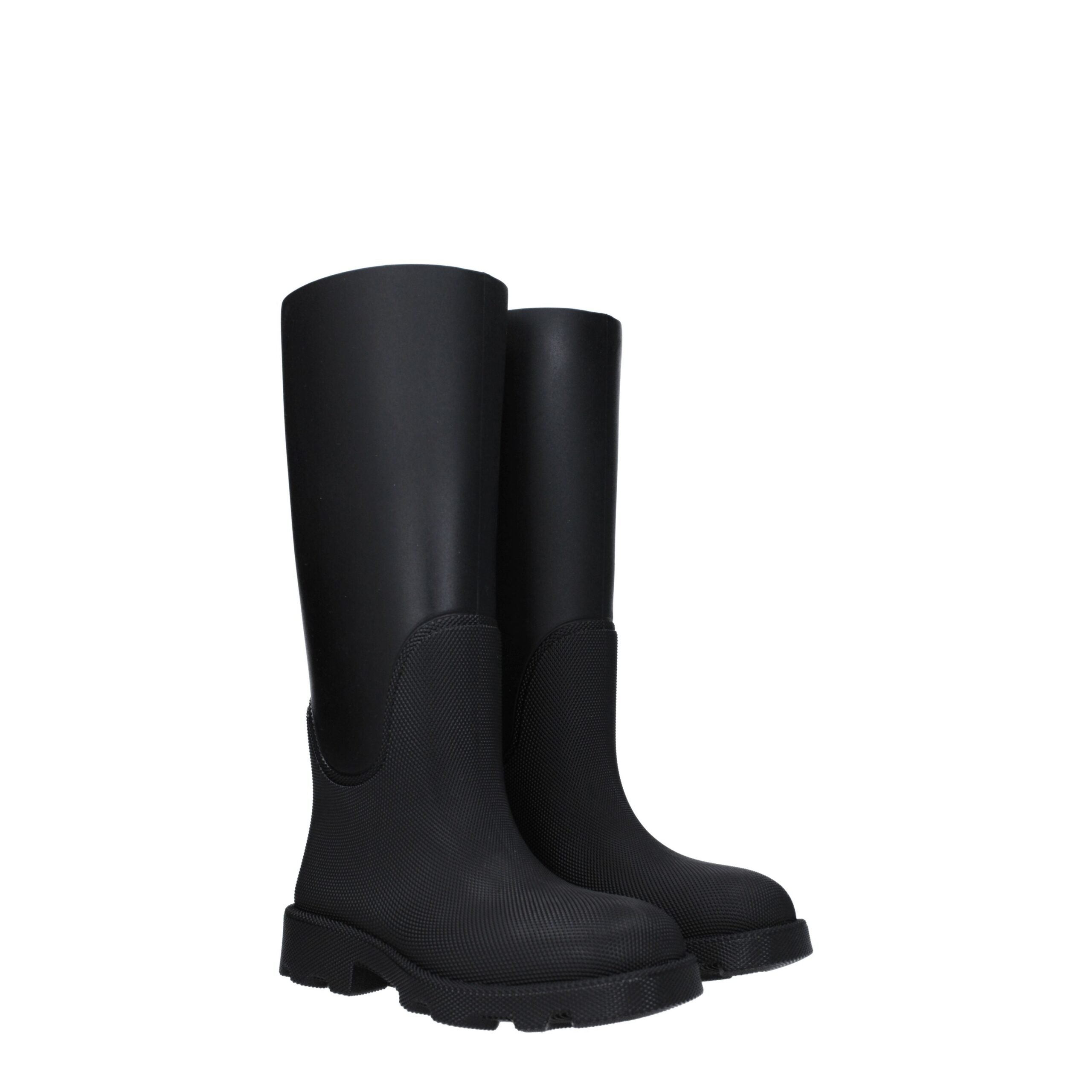 Bottines Burberry noires