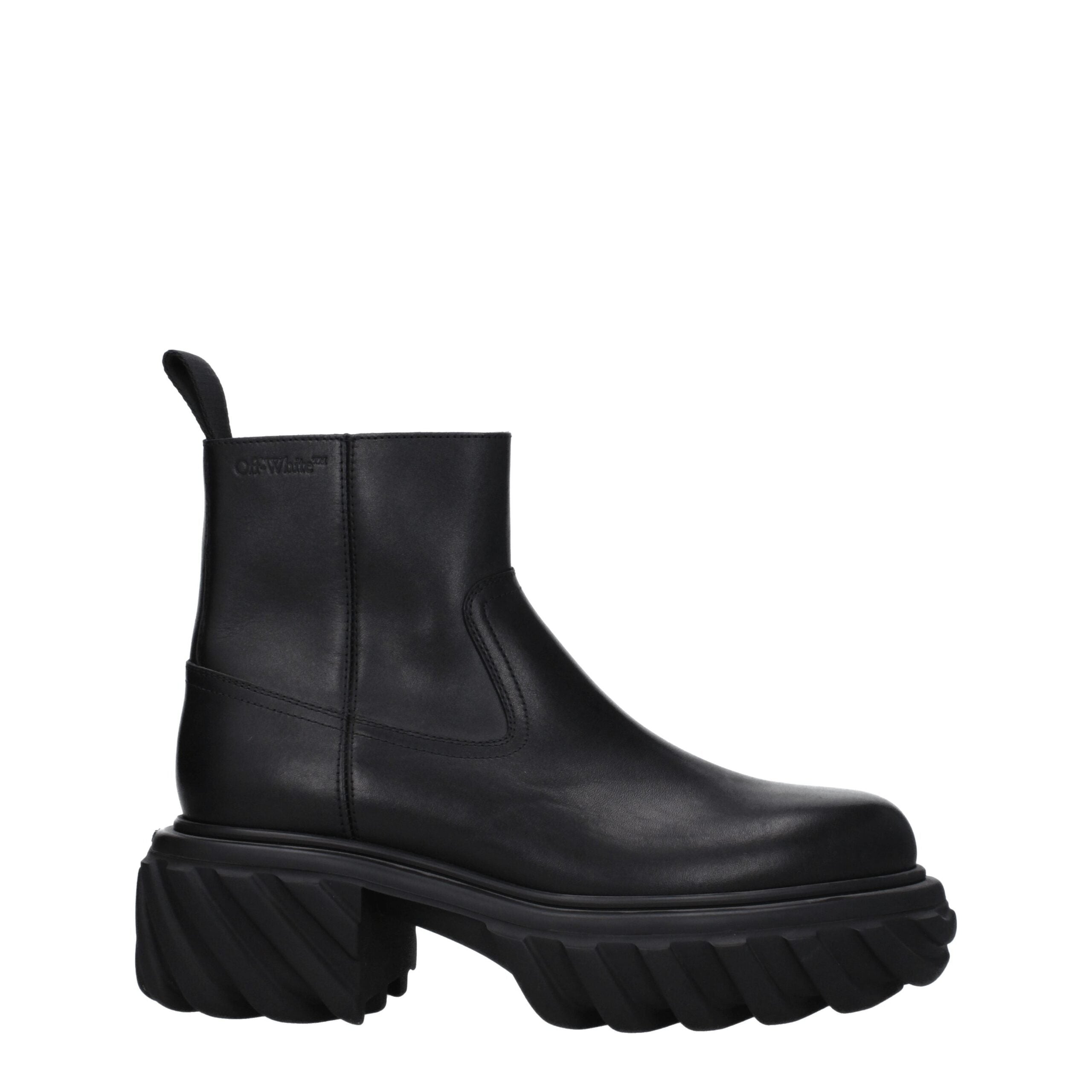 Bottines Off-White noires
