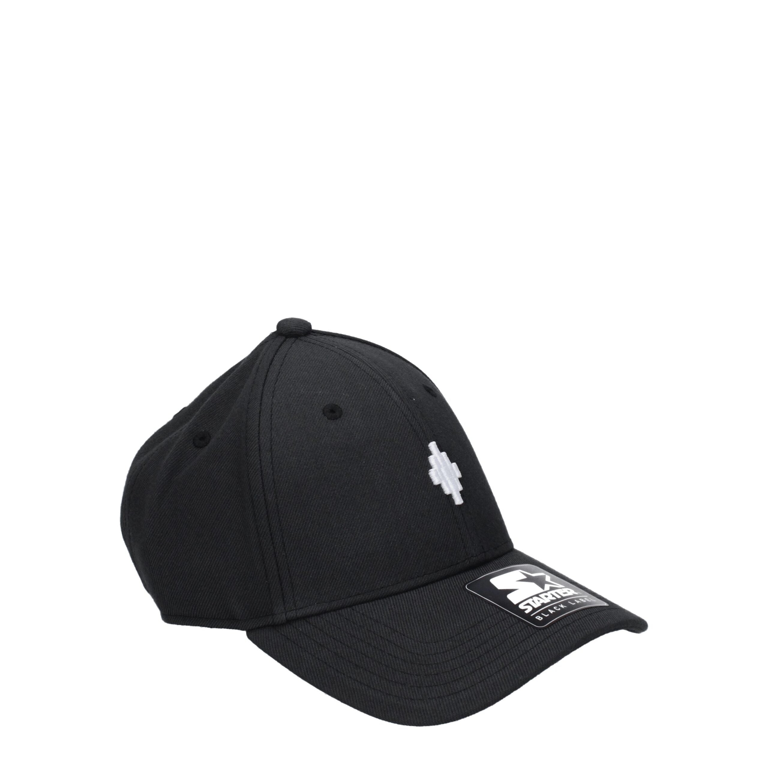 Casquette Marcelo Burlon Marabou noire