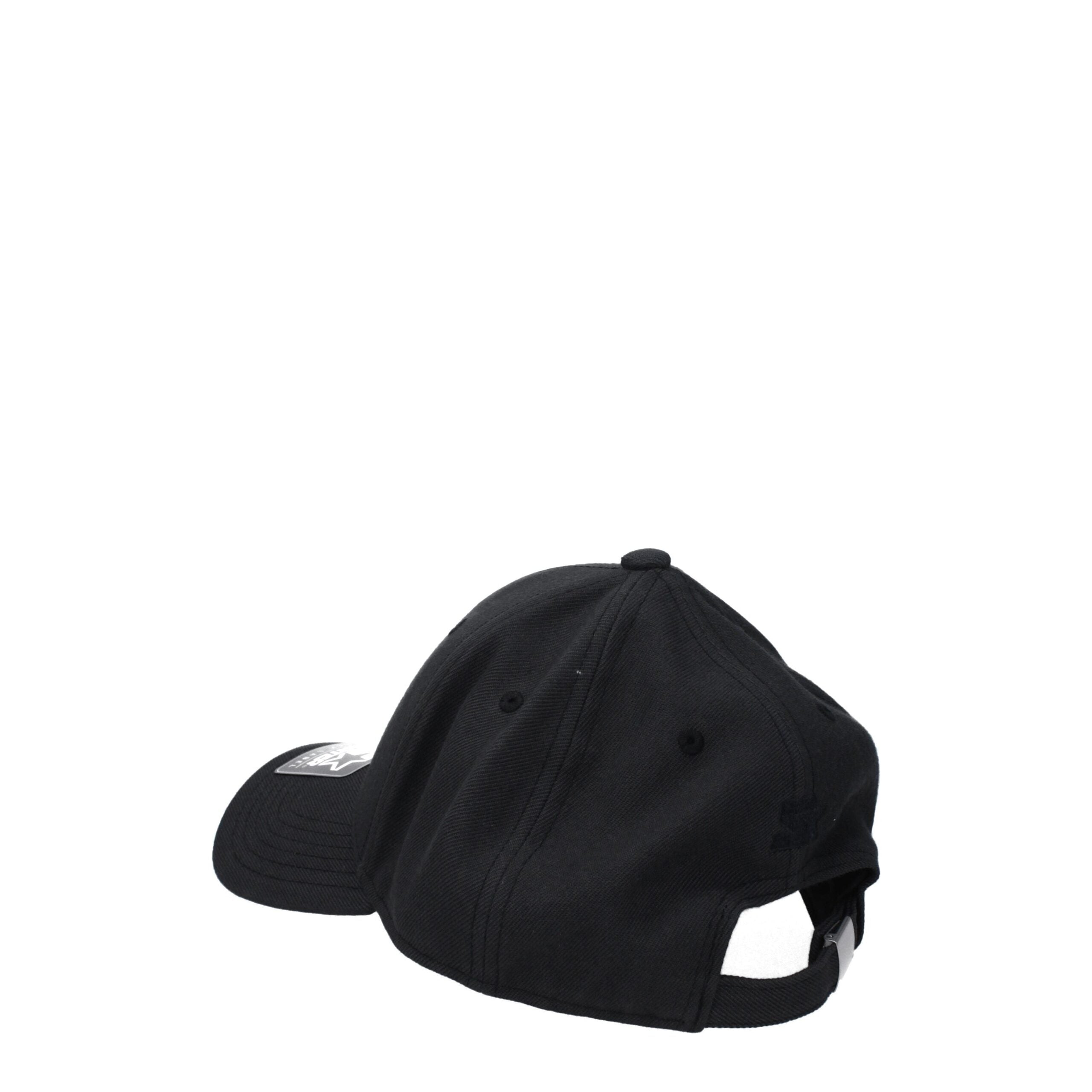 Casquette Marcelo Burlon Marabou noire