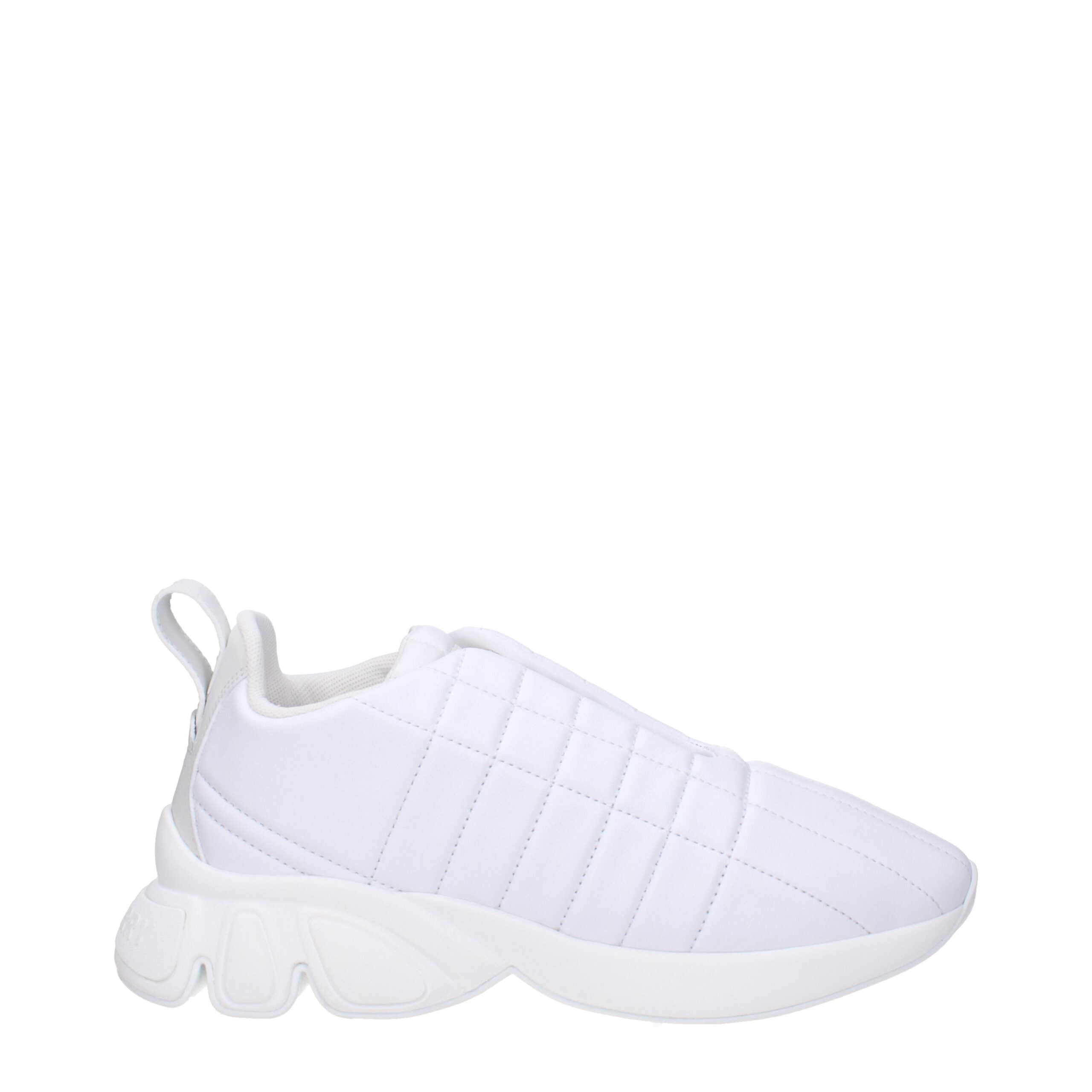 Baskets Burberry blanches