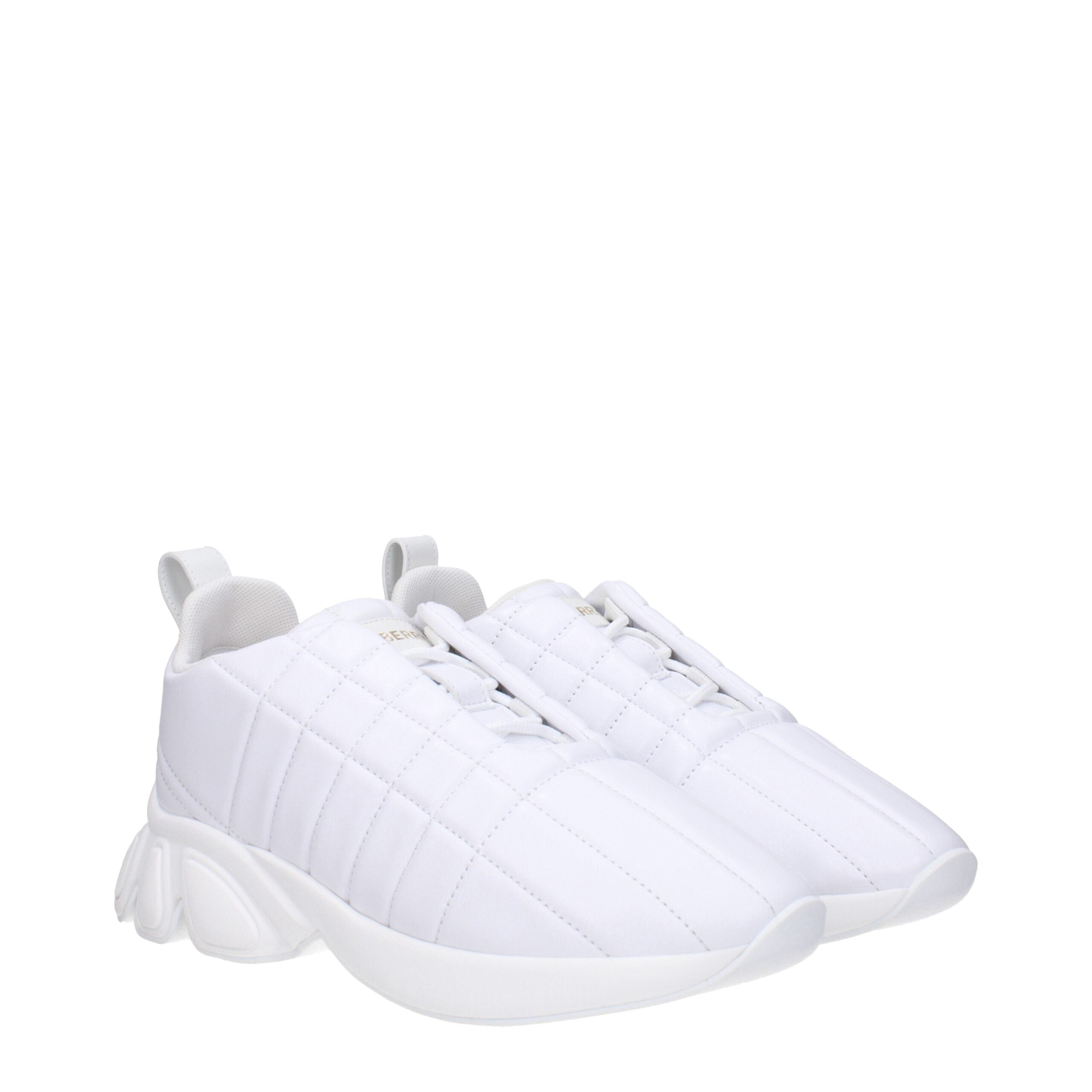 Baskets Burberry blanches