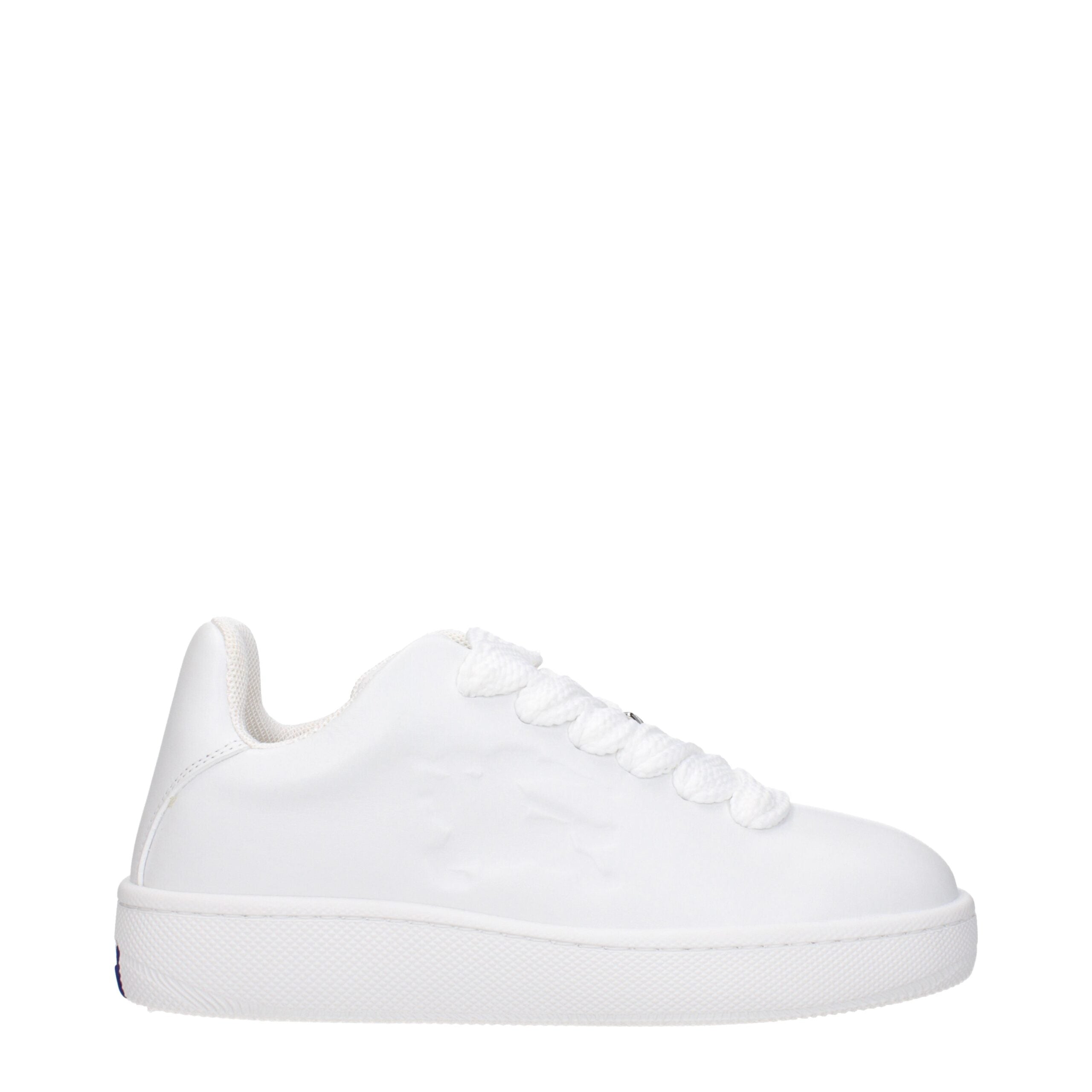 Baskets Burberry F80772 blanches