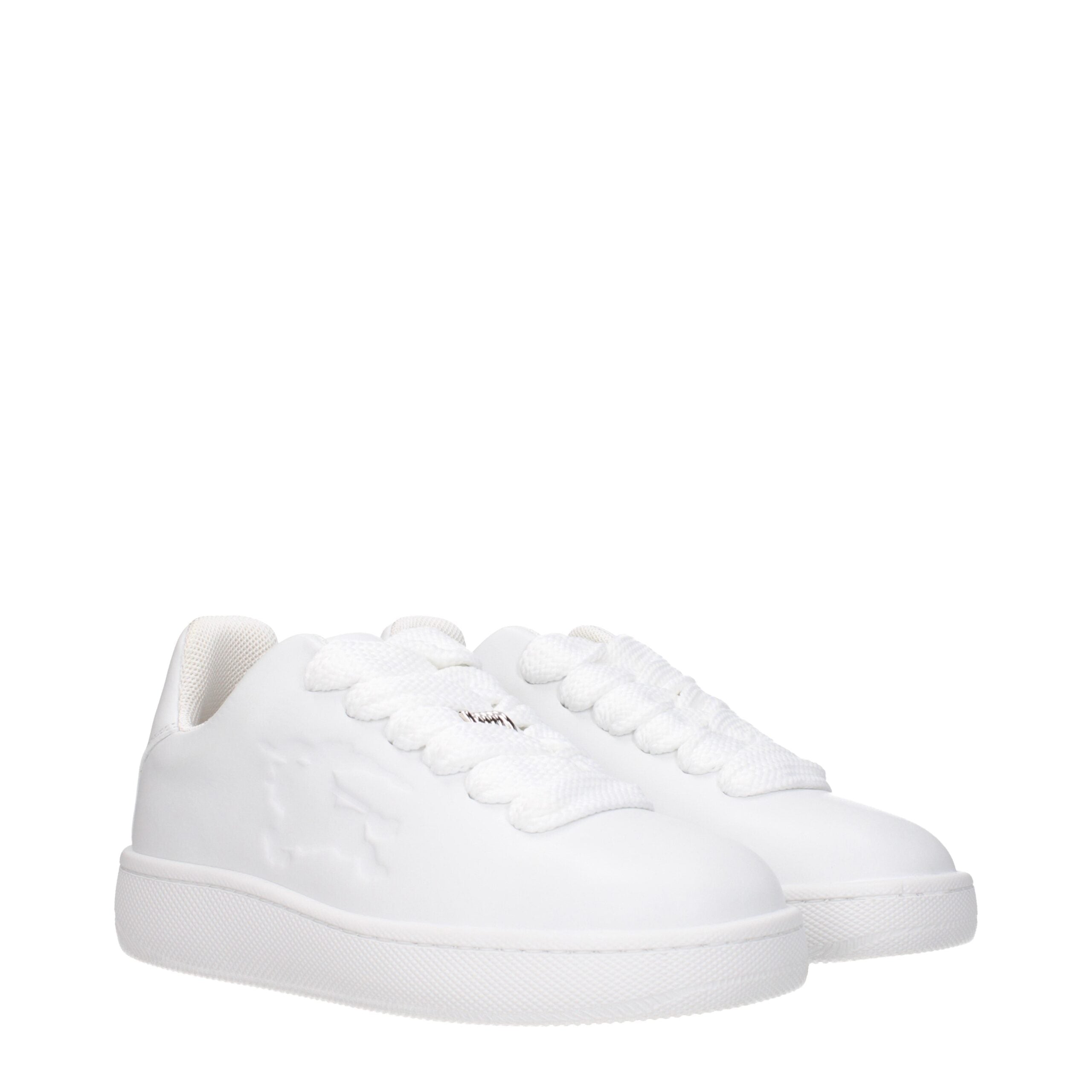 Baskets Burberry F80772 blanches