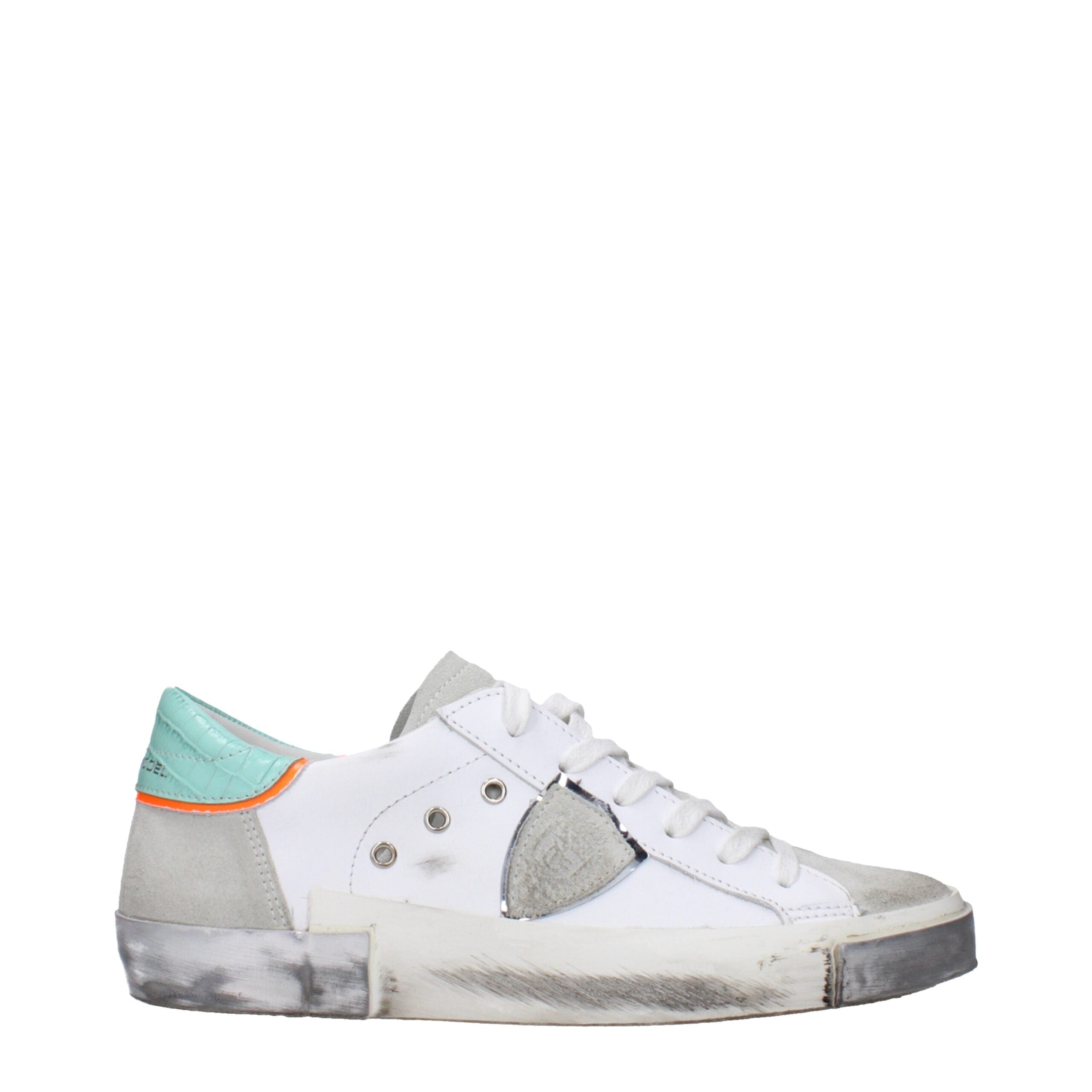 Baskets Philippe Model blanches