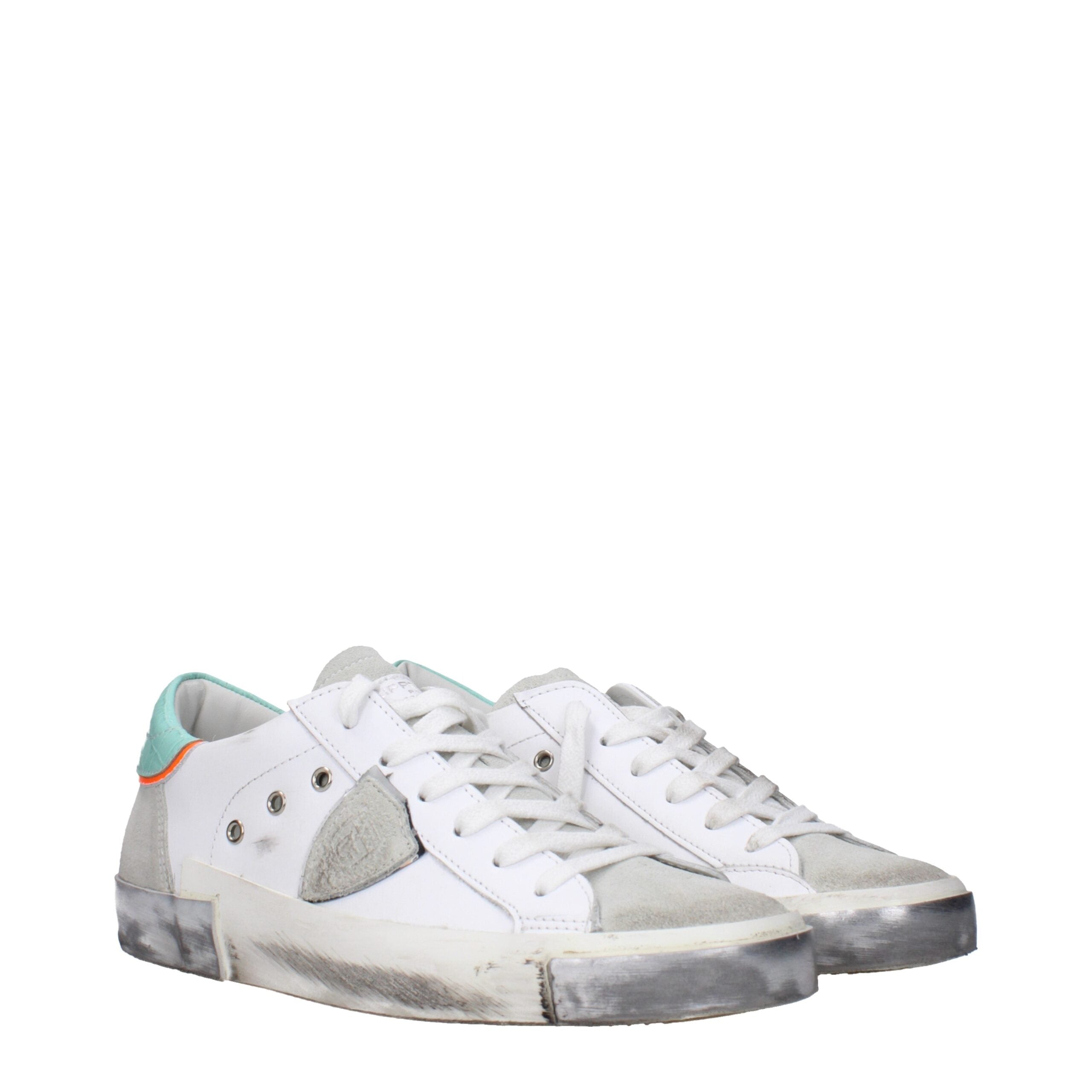 Baskets Philippe Model blanches