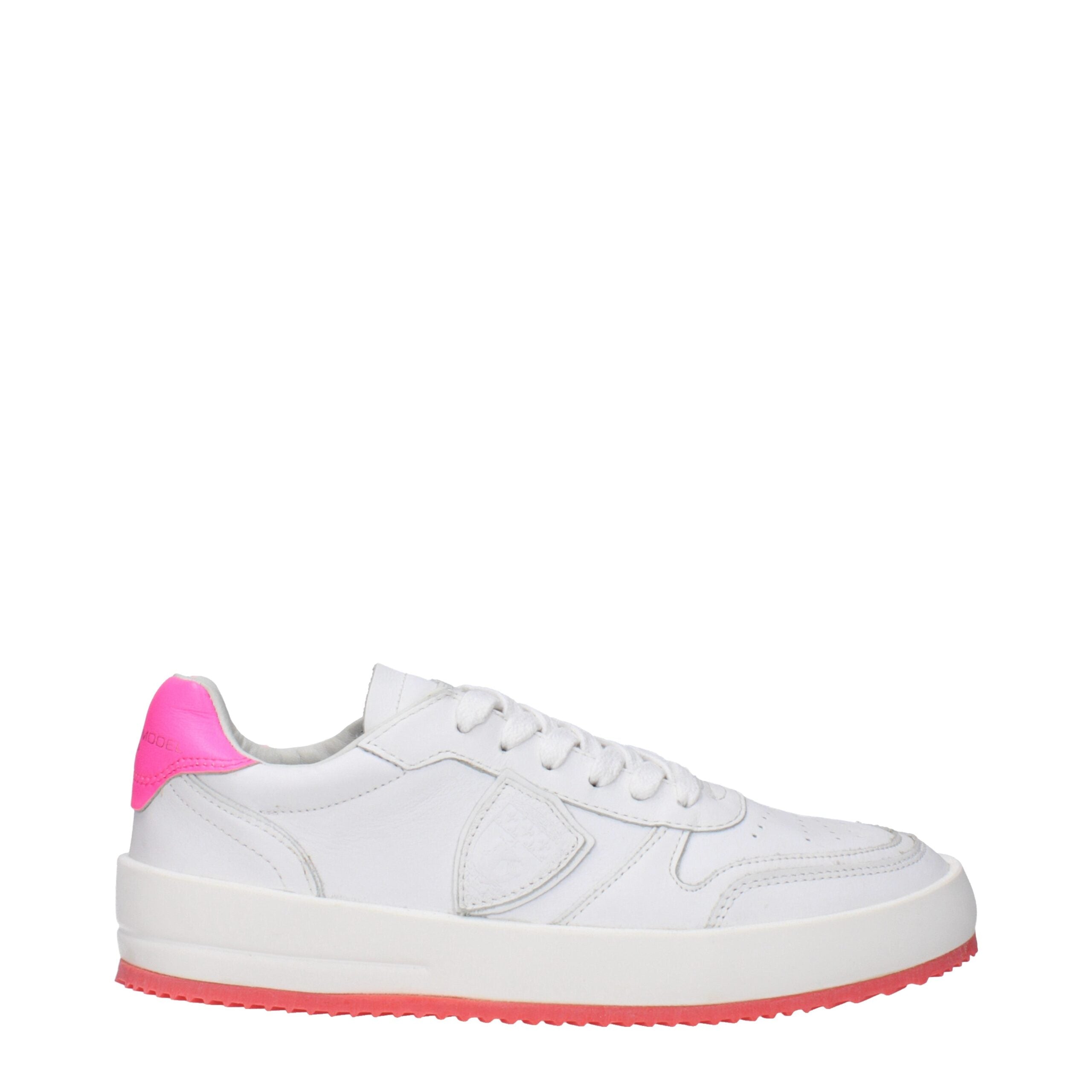 Baskets Philippe Model blanches