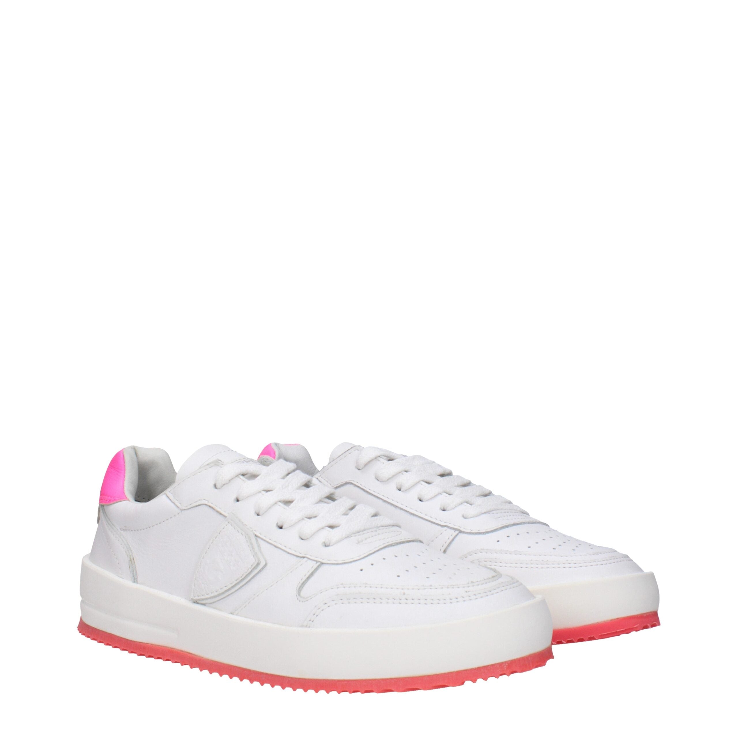 Baskets Philippe Model blanches