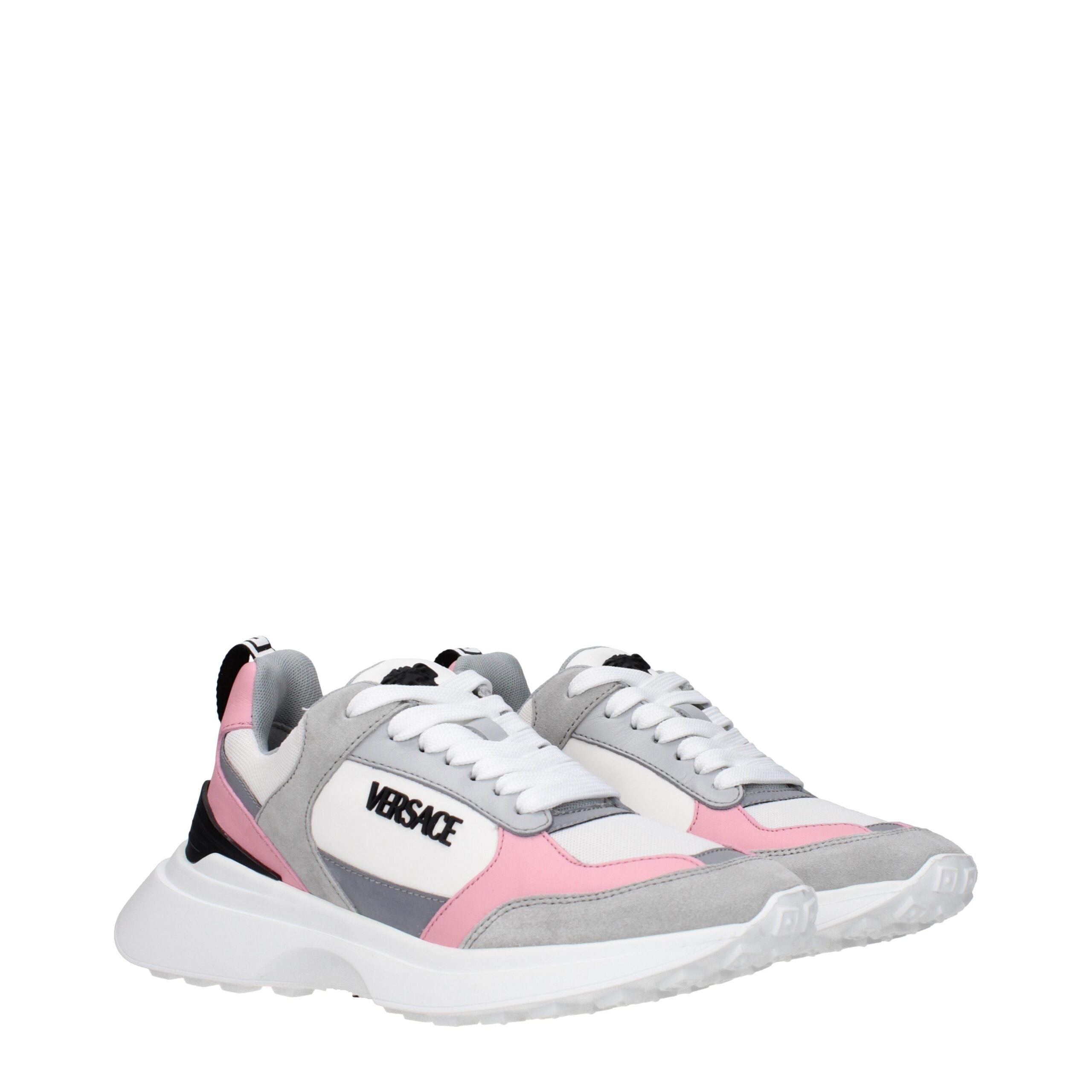Baskets Versace blanches