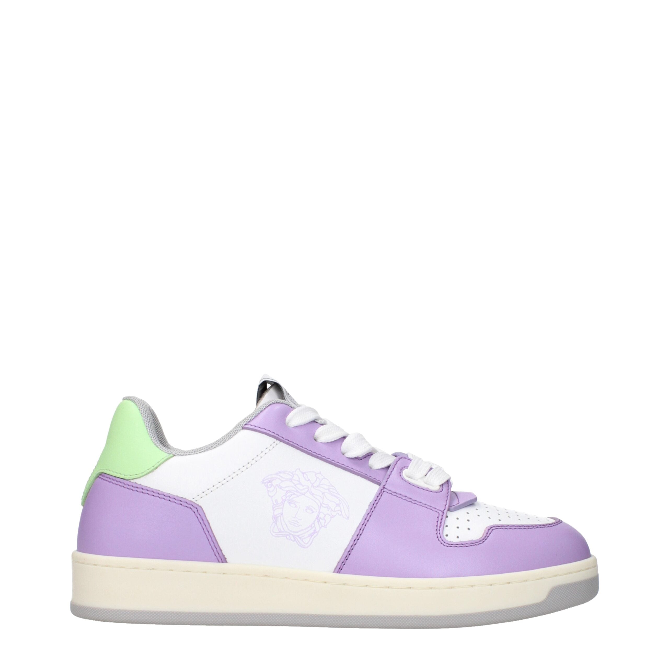Baskets Versace blanches