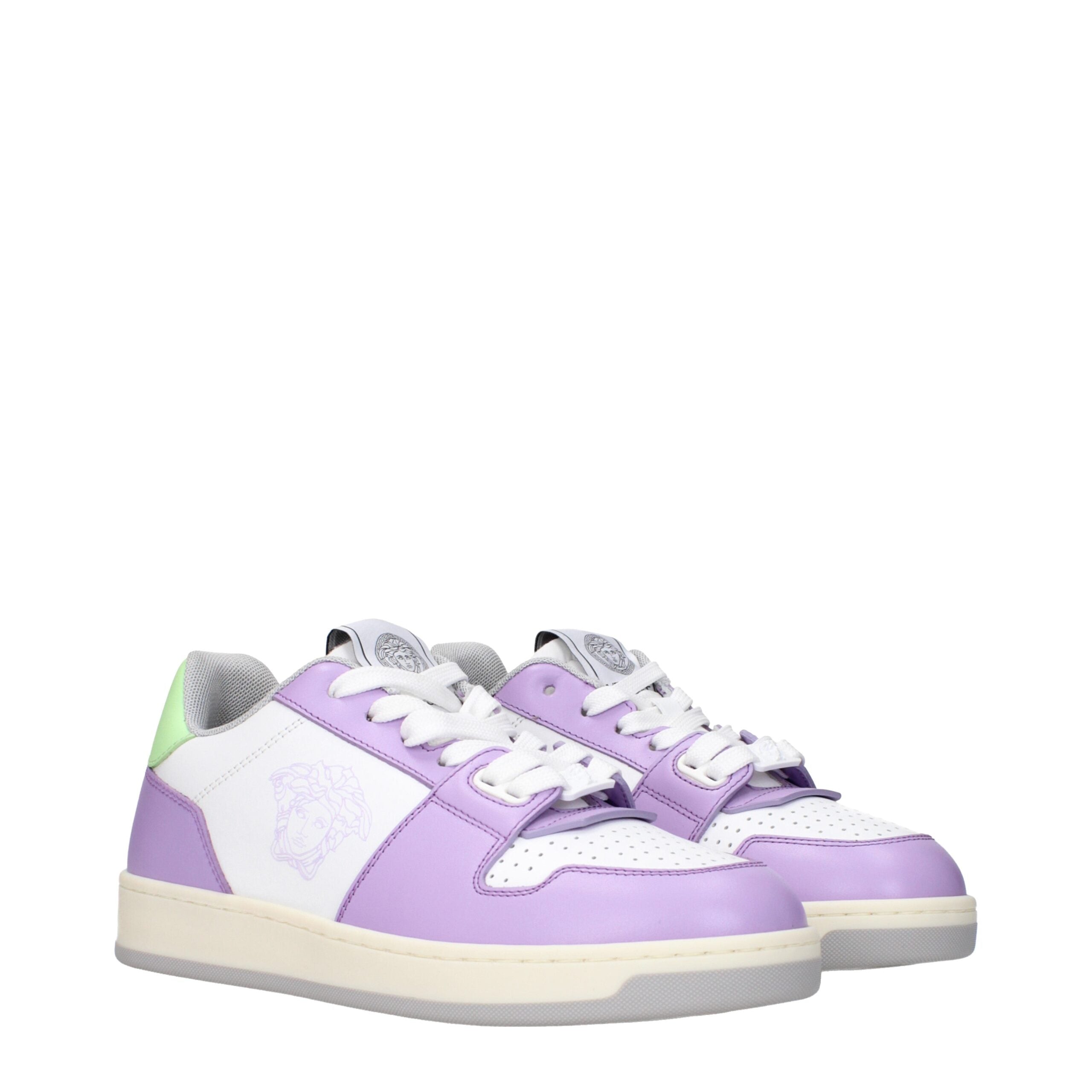 Baskets Versace blanches
