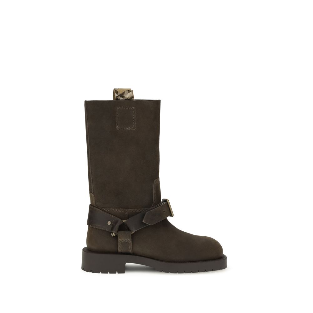Bottines Burberry Saddle beiges