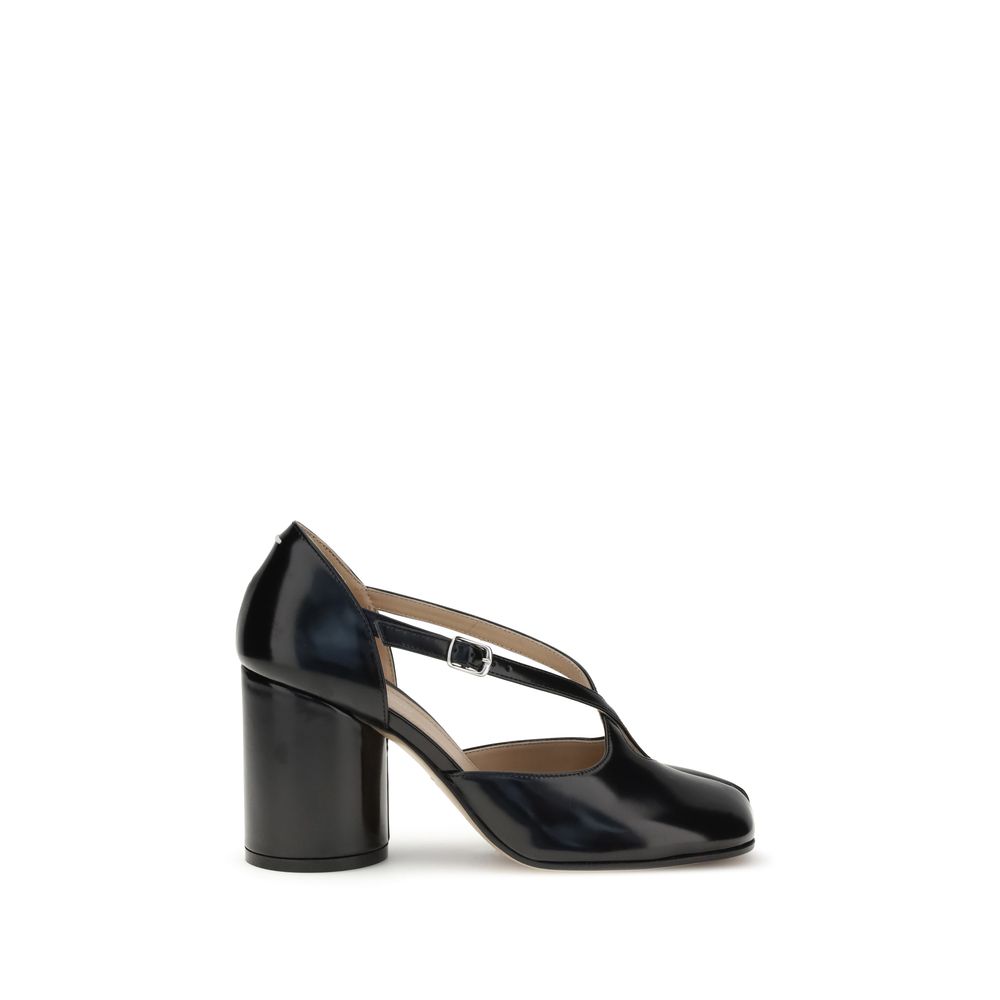 Pumps Maison Margiela Tabi noires