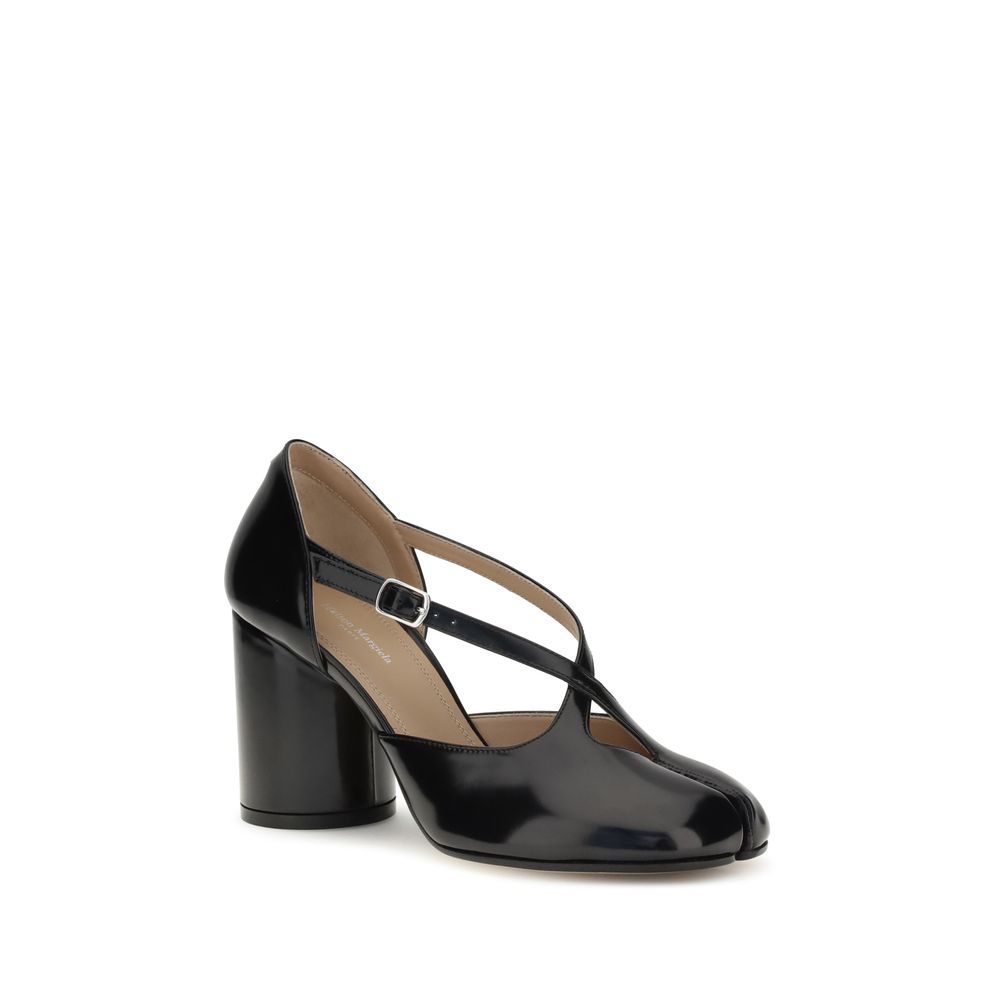 Pumps Maison Margiela Tabi noires