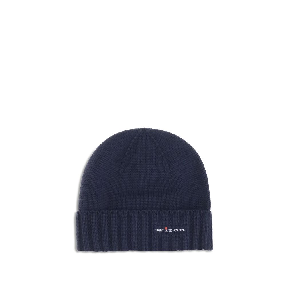 Bonnet Kiton Ribbed gris