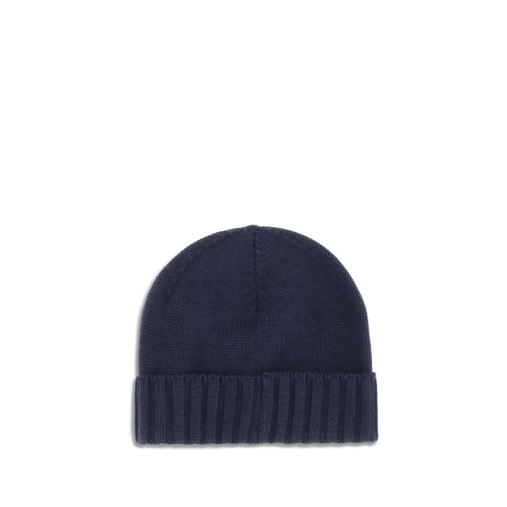 Bonnet Kiton Ribbed gris