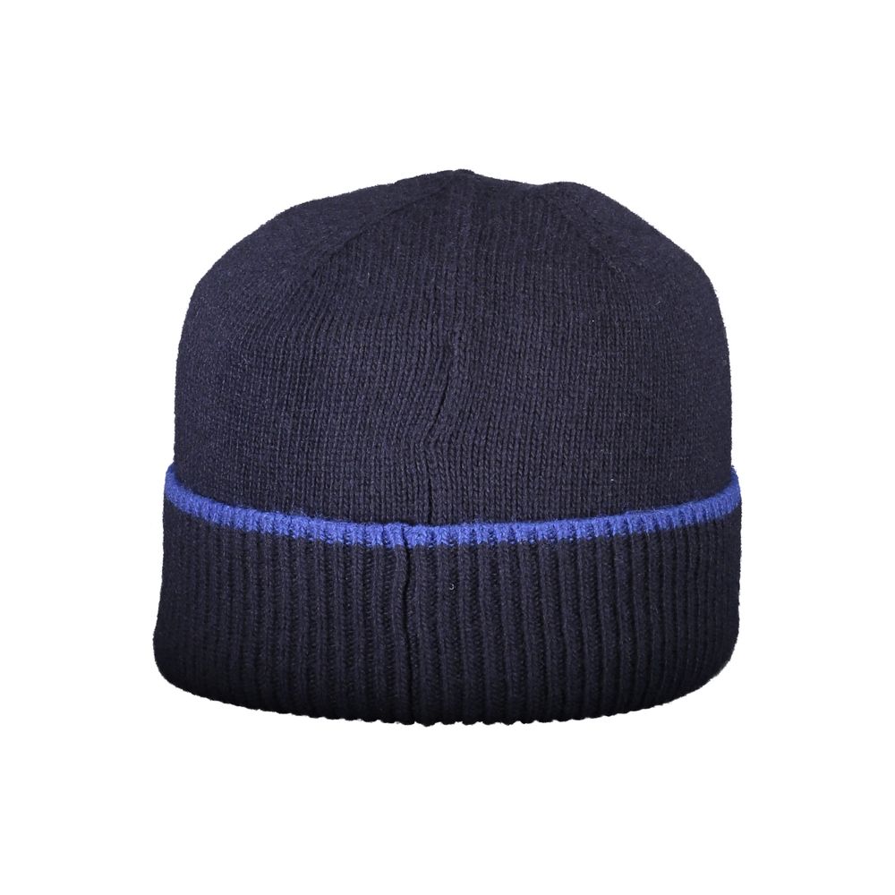 Ensemble chapeau et écharpe bleus