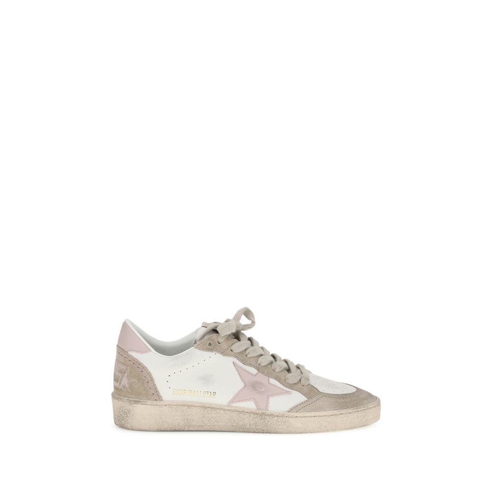 Baskets Golden Goose Ball Star blanches