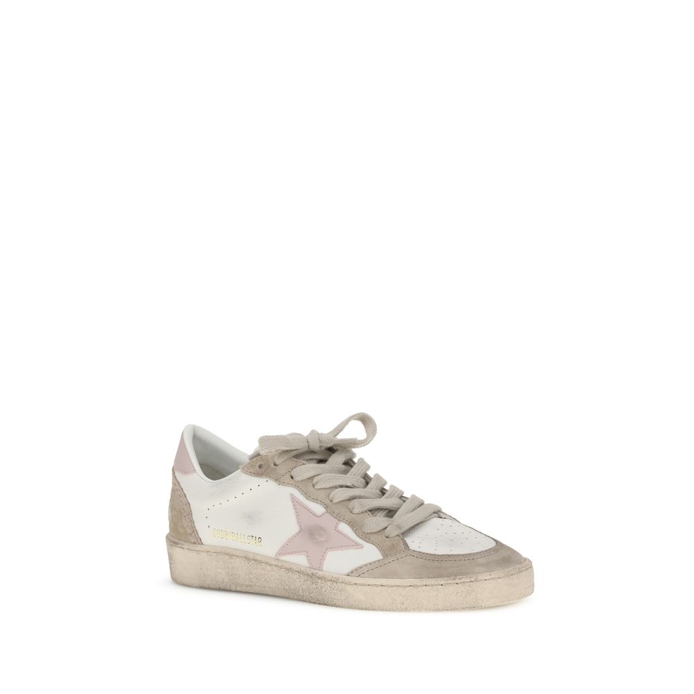 Baskets Golden Goose Ball Star blanches