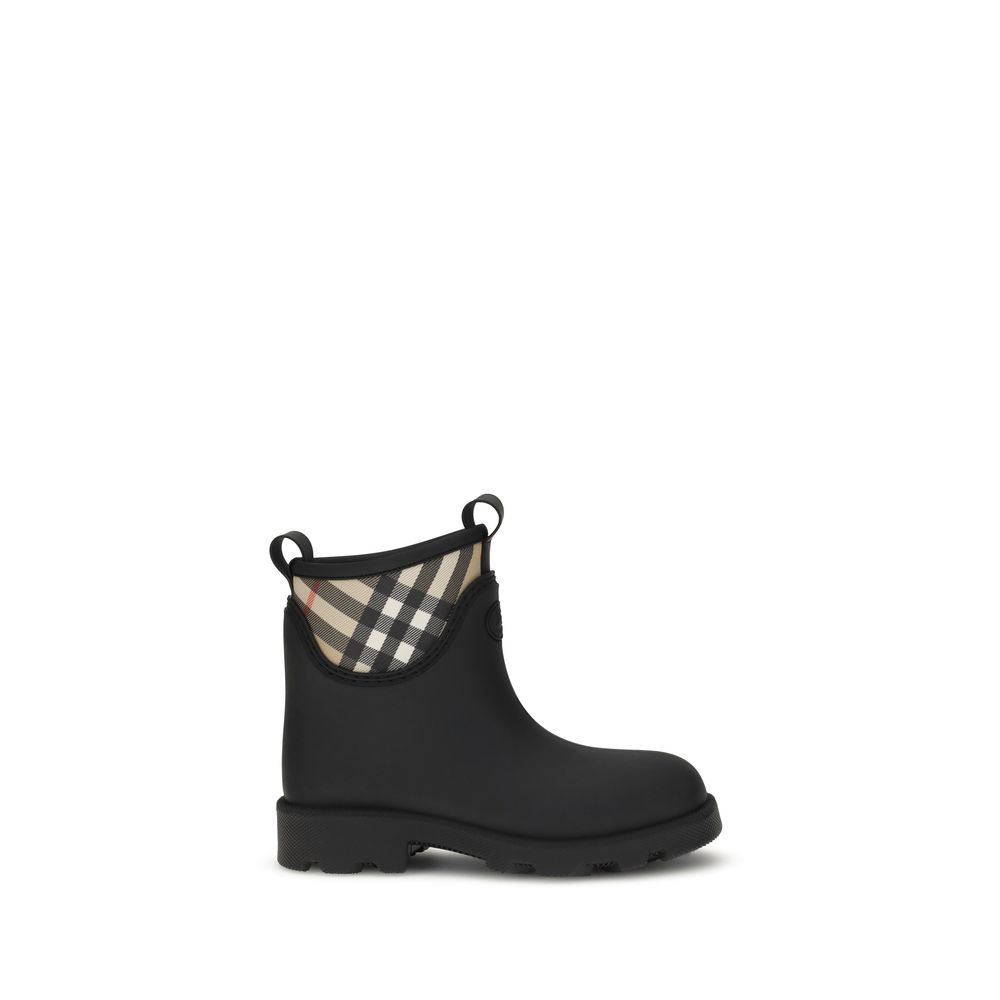 Bottines Burberry Marsh Stamp noires