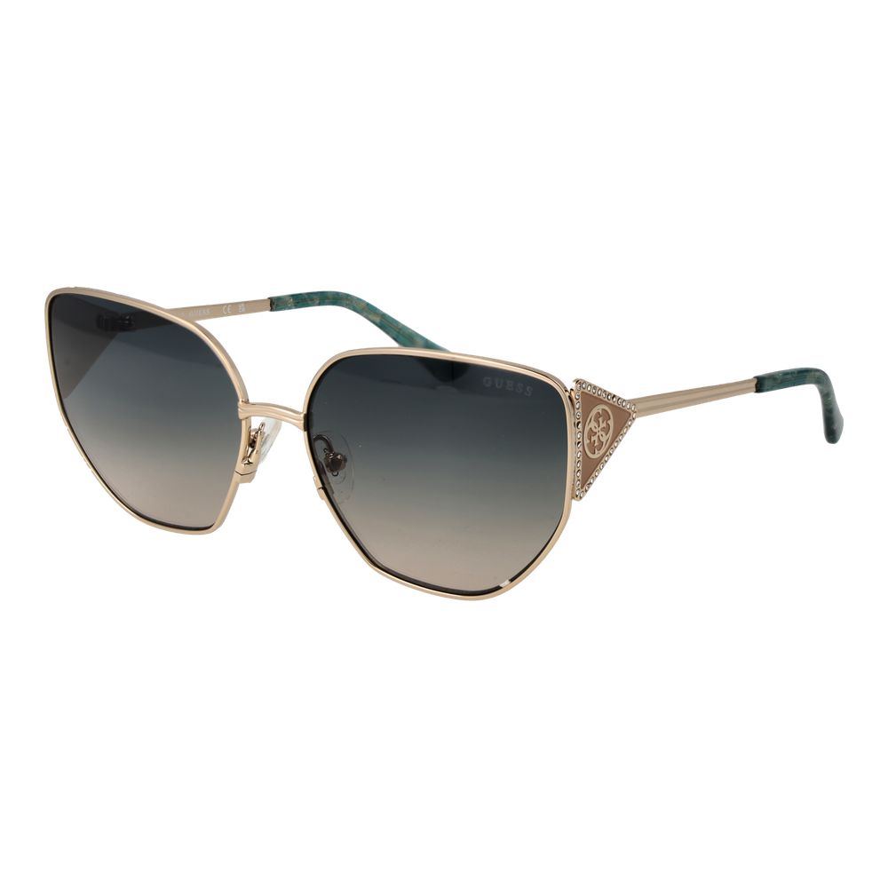 Lunettes de soleil Femme dorées