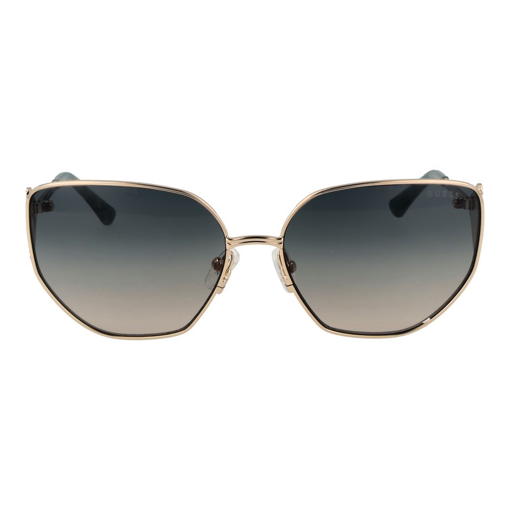 Lunettes de soleil Femme dorées