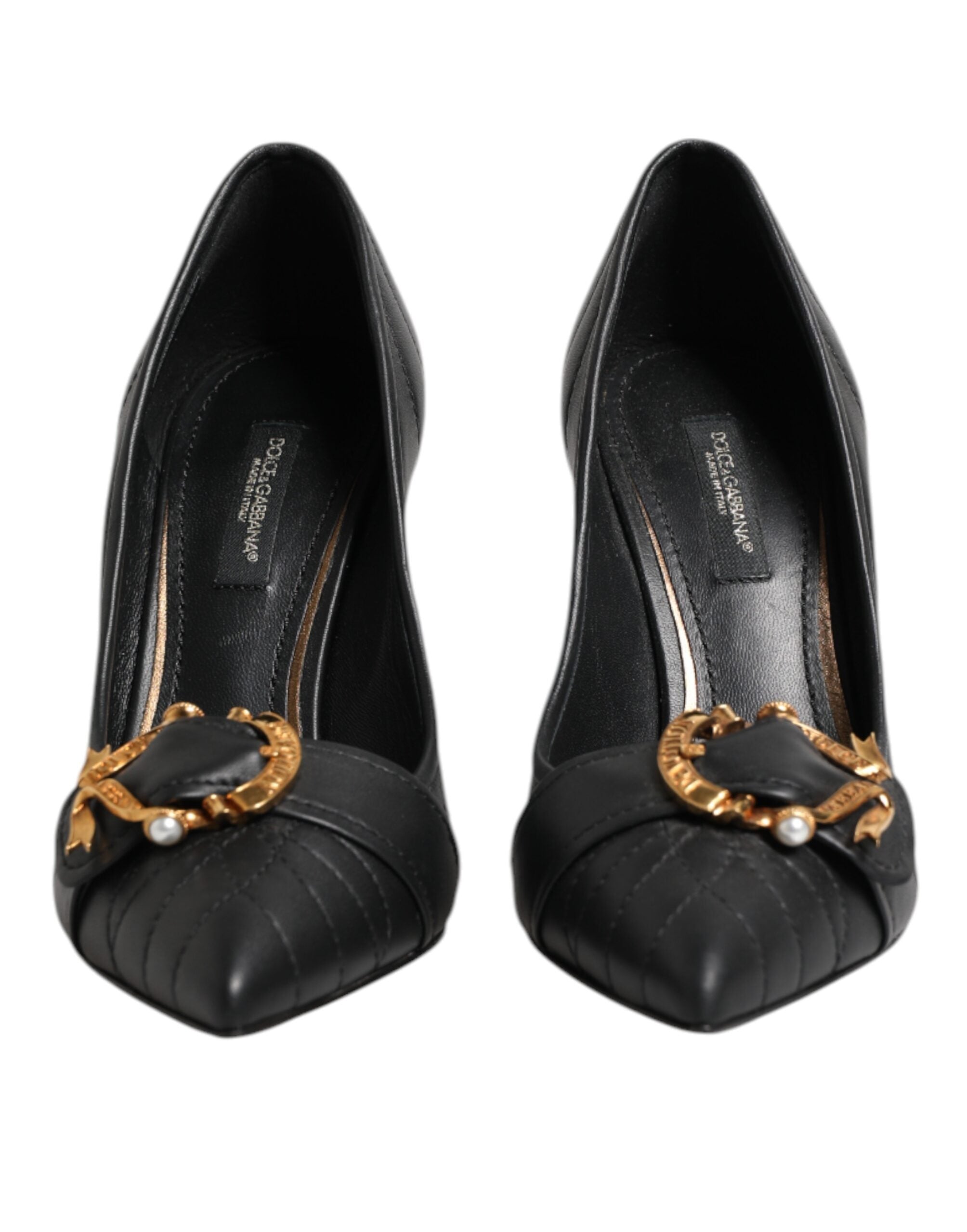 Pumps Dolce & Gabbana Devotion noires
