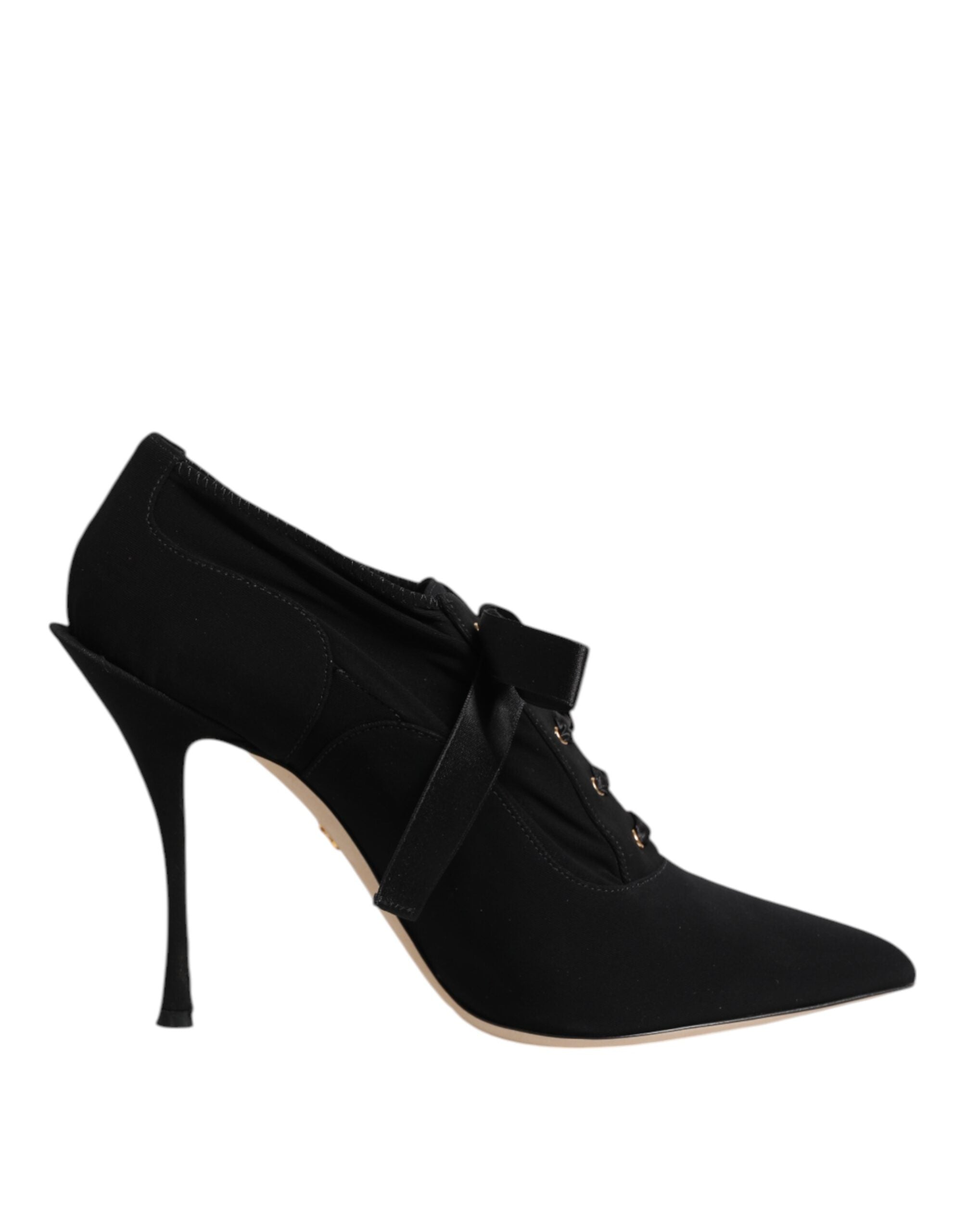 Pumps Dolce & Gabbana Lace Up noires