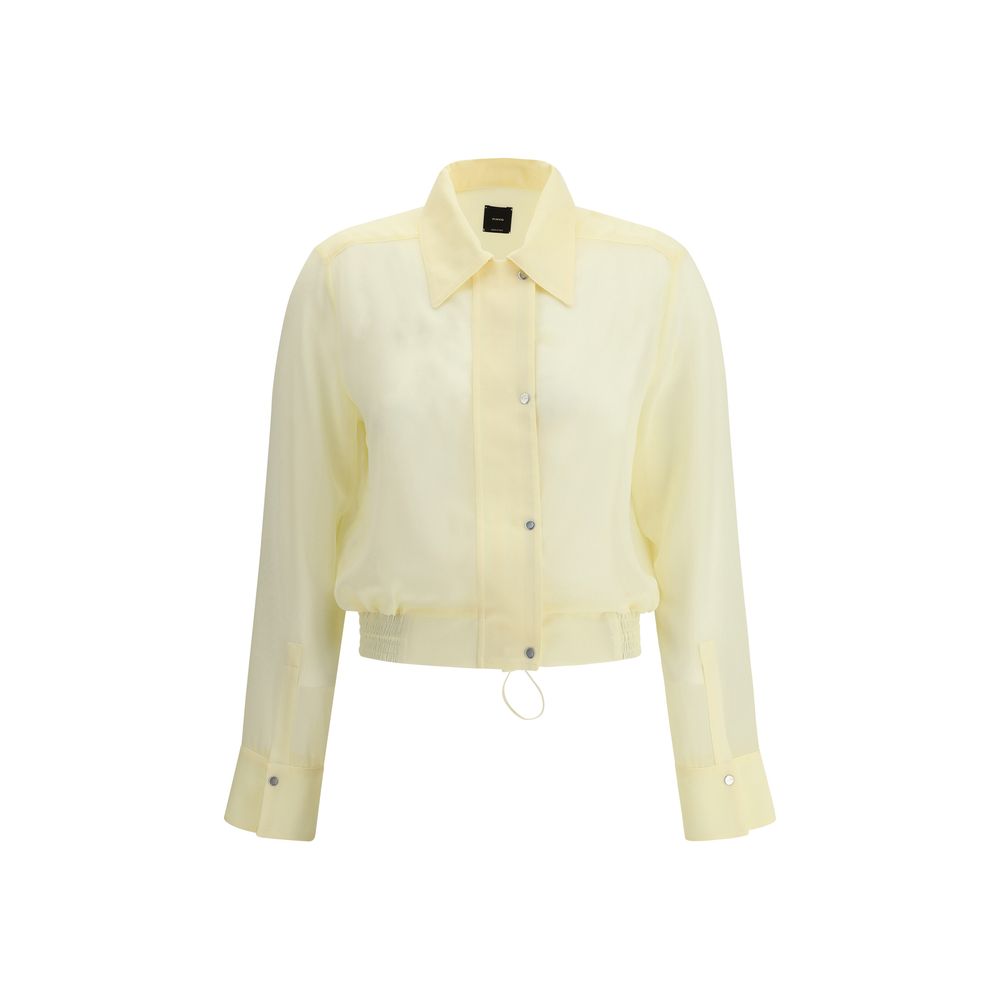 Chemisier Pinko Cropped noir
