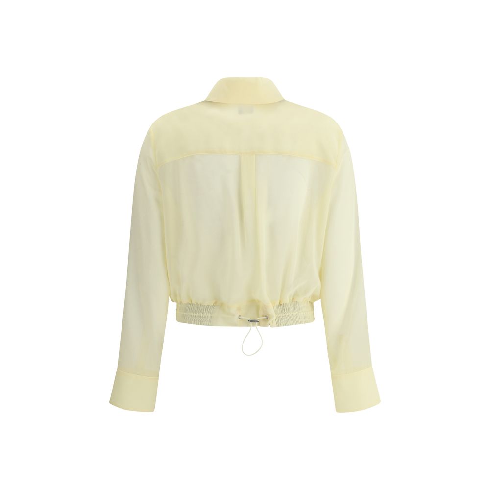 Chemisier Pinko Cropped noir