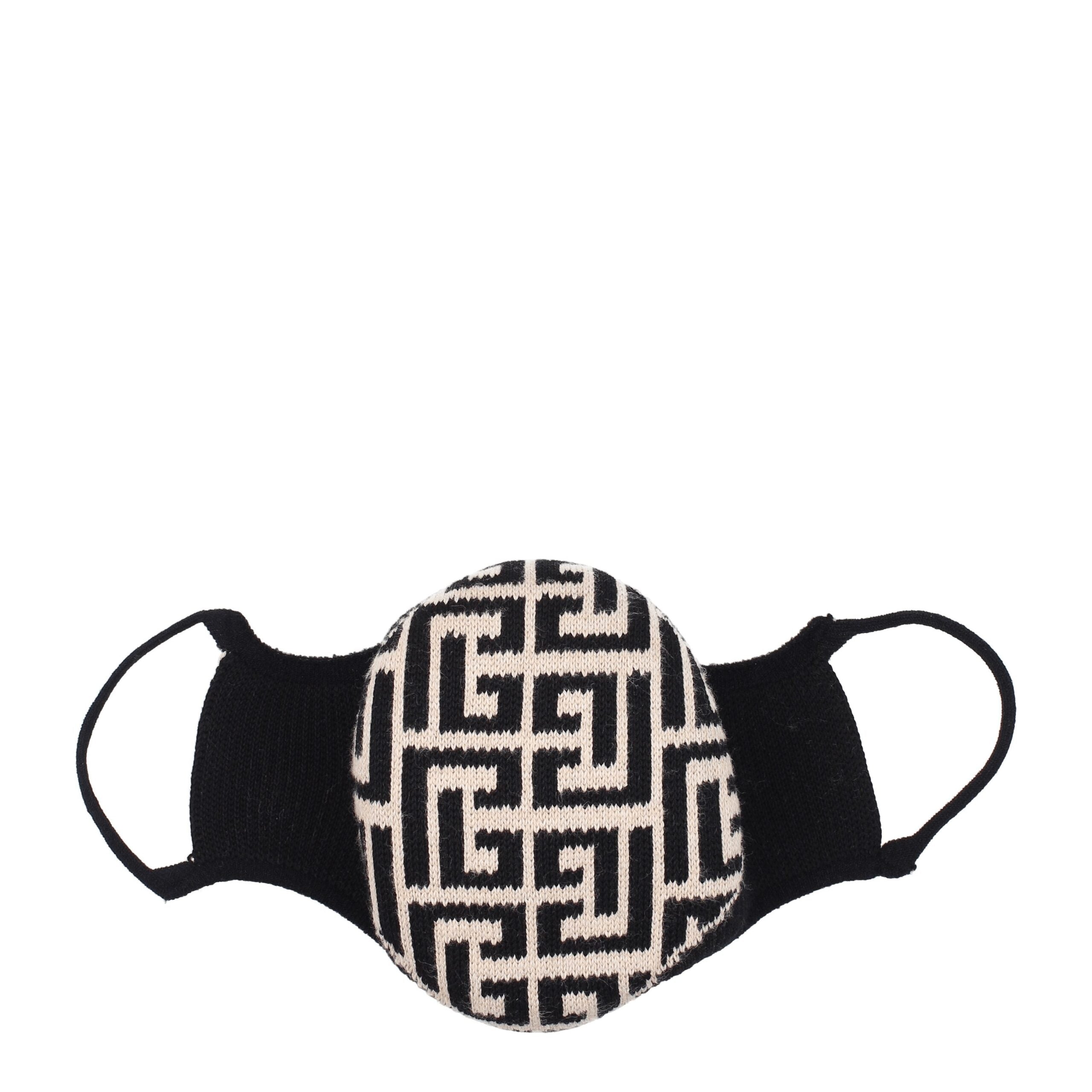Masques Balmain beige