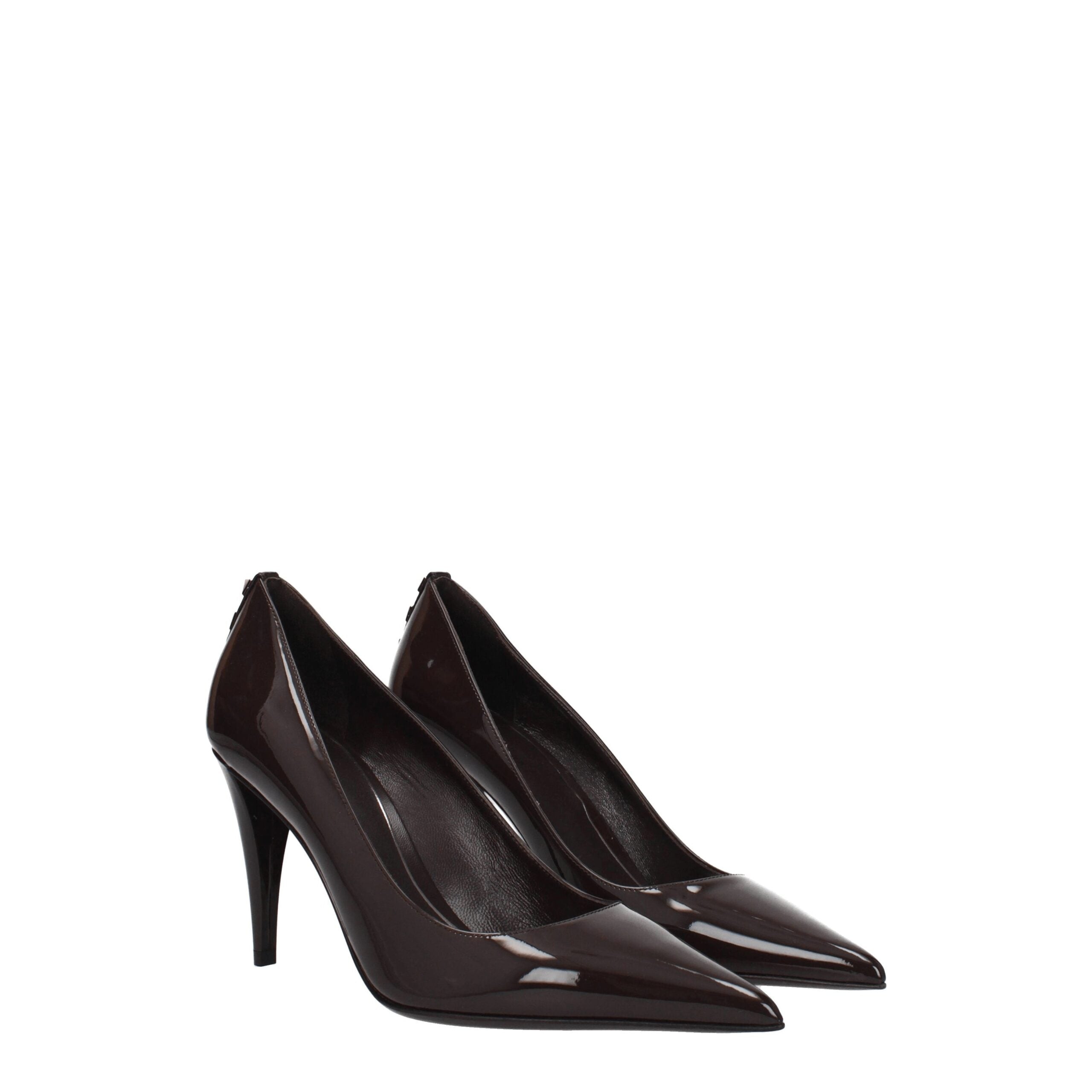 Pompes Valentino Garavani brunes