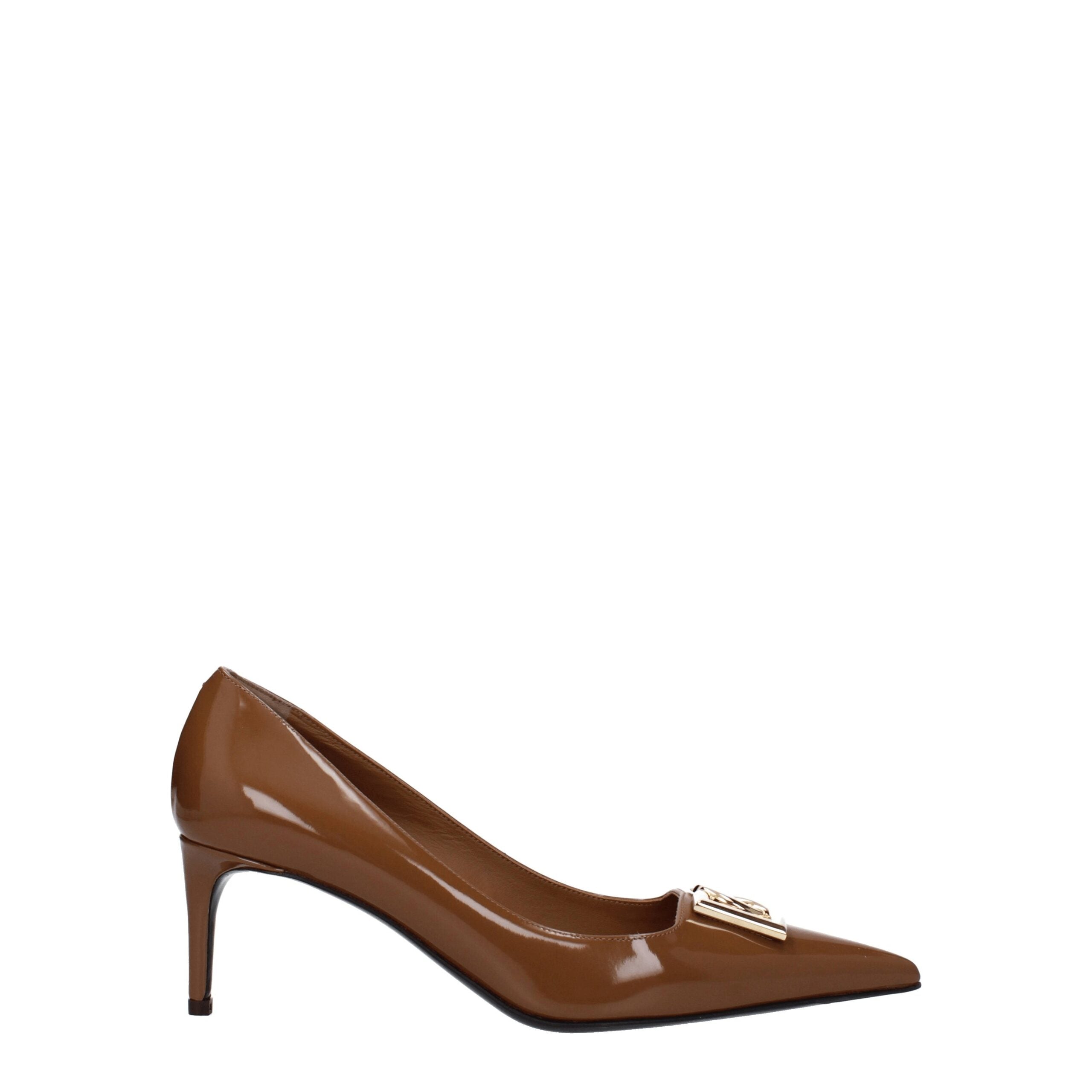 Pumps Dolce&Gabbana CD1807A brunes