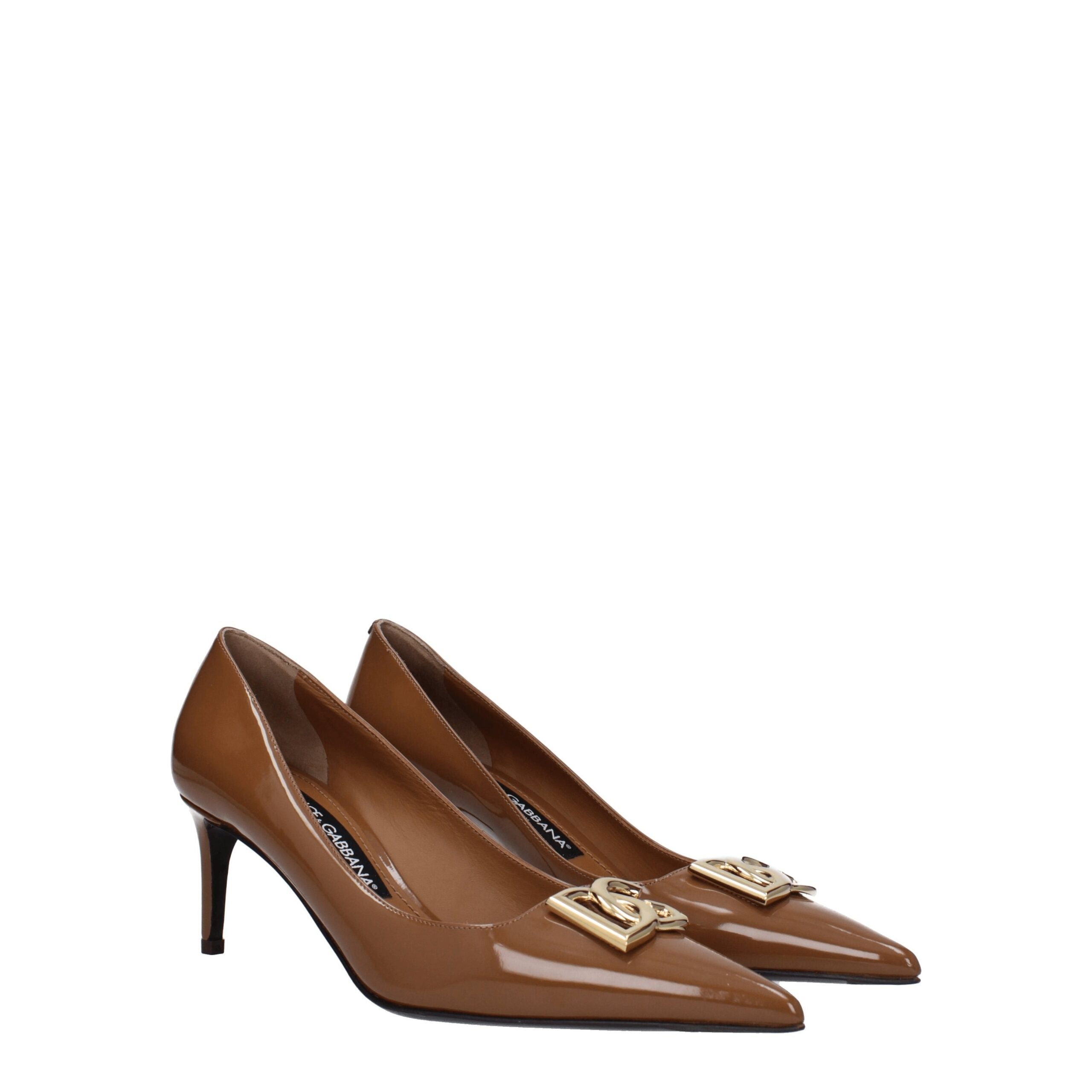 Pumps Dolce&Gabbana CD1807A brunes