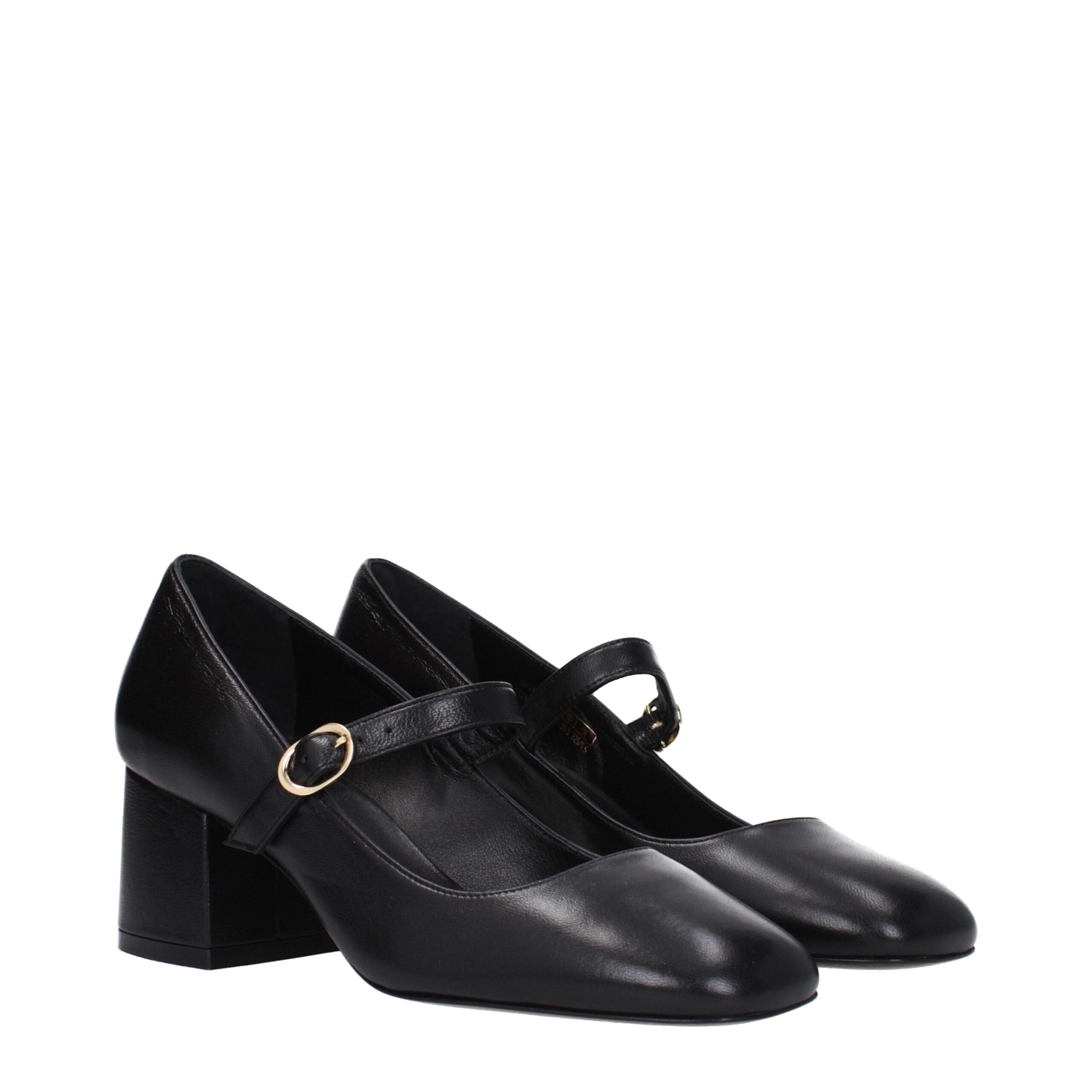 Pumps Stuart Weitzman noires